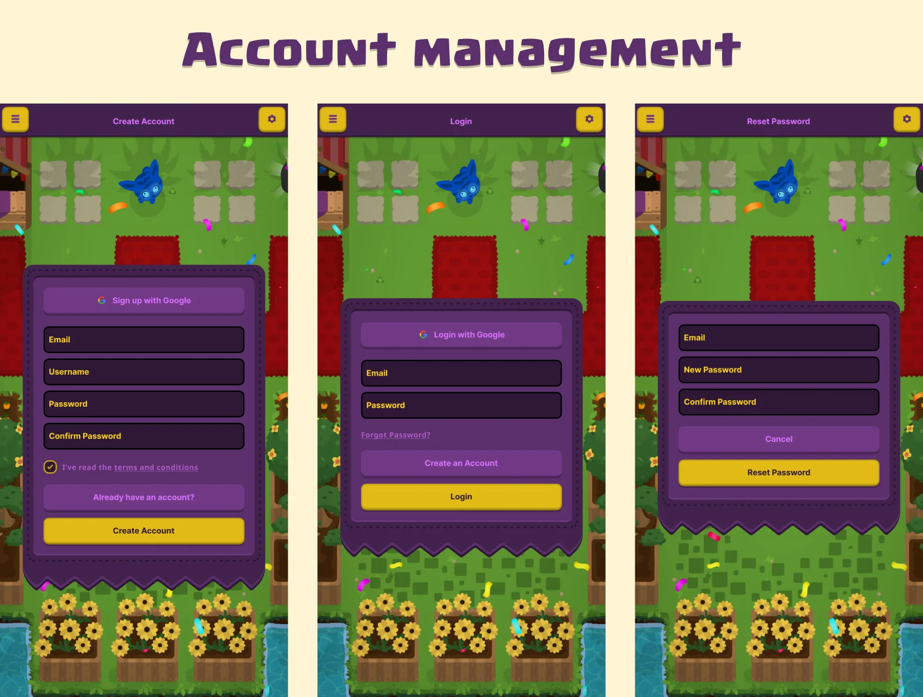 Game UI Kit - Flat Royal 4