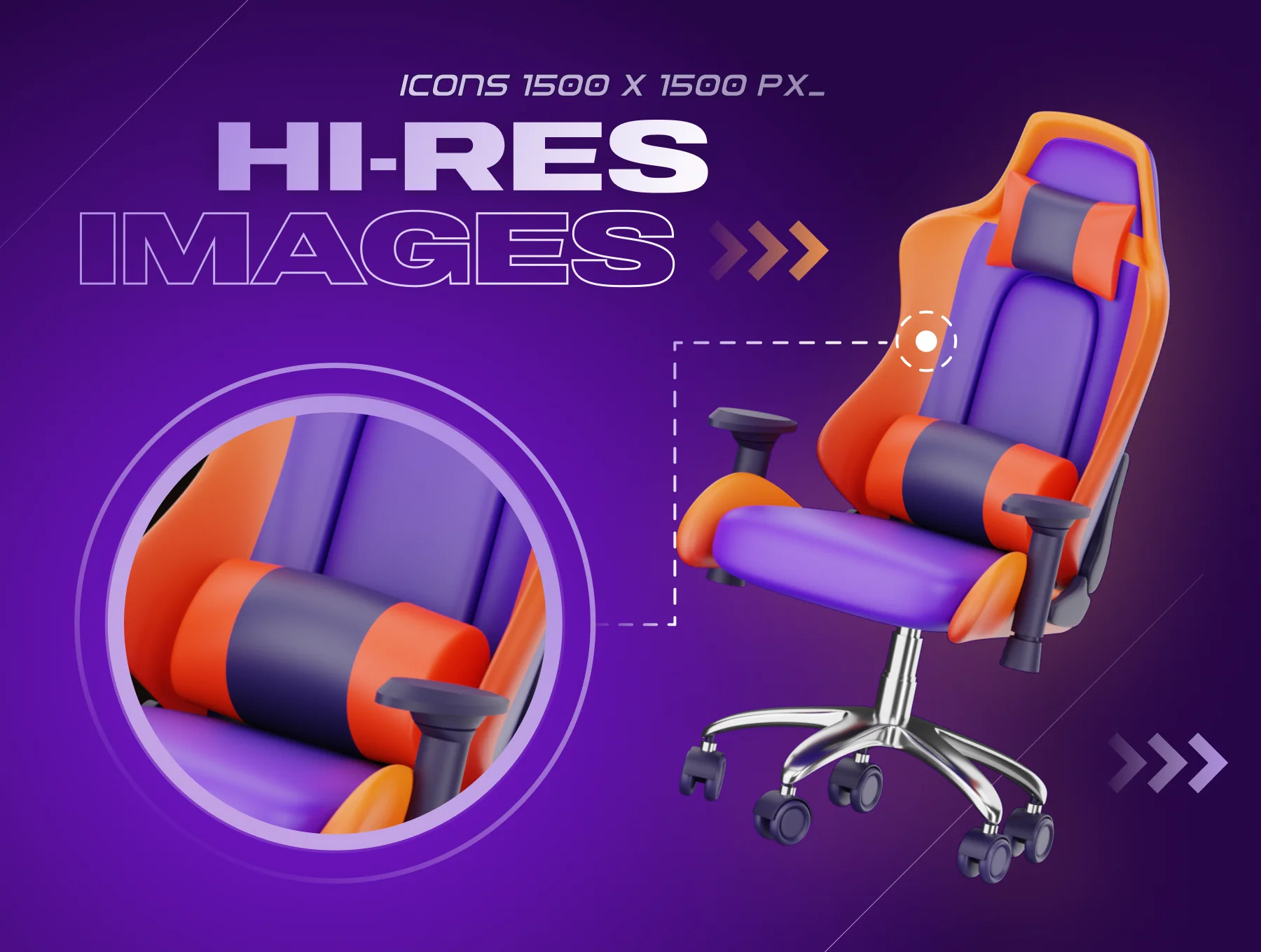 Gamely - Games & Esports 3D Icon Set 4
