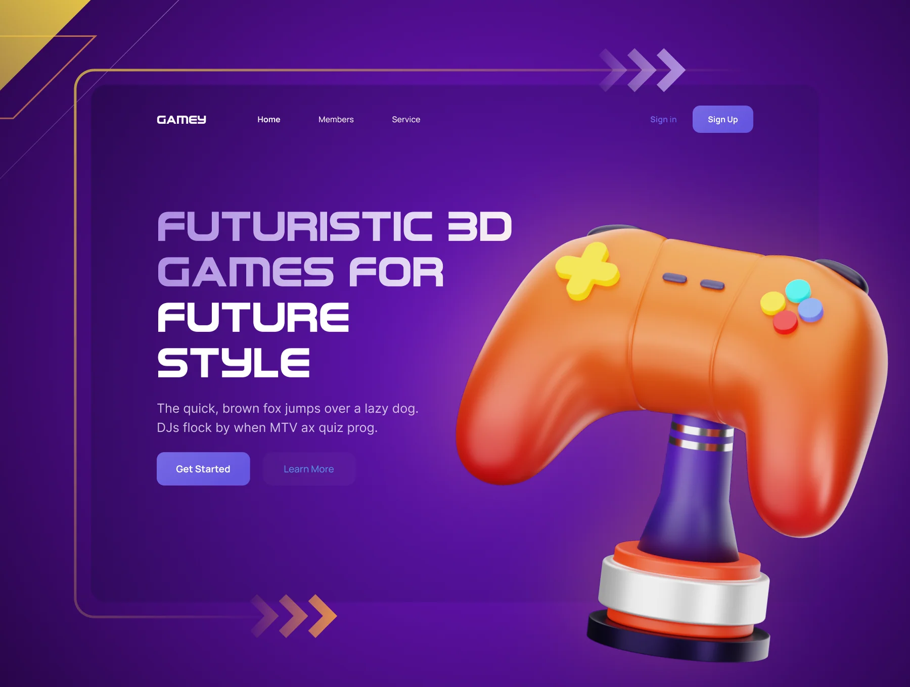 Gamely - Games & Esports 3D Icon Set 6