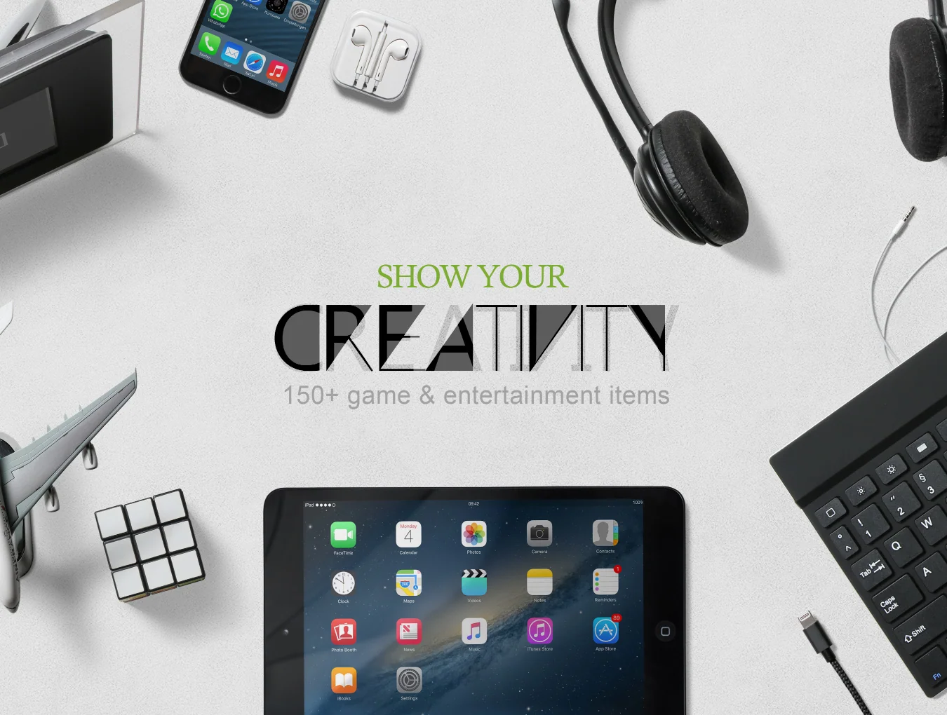 Games & Entertainment Scene Creator 3