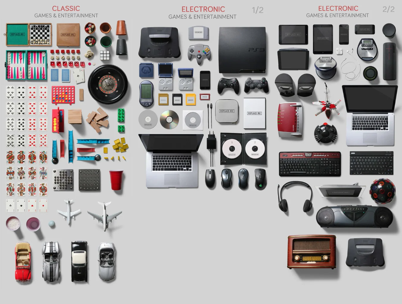 Games & Entertainment Scene Creator 6