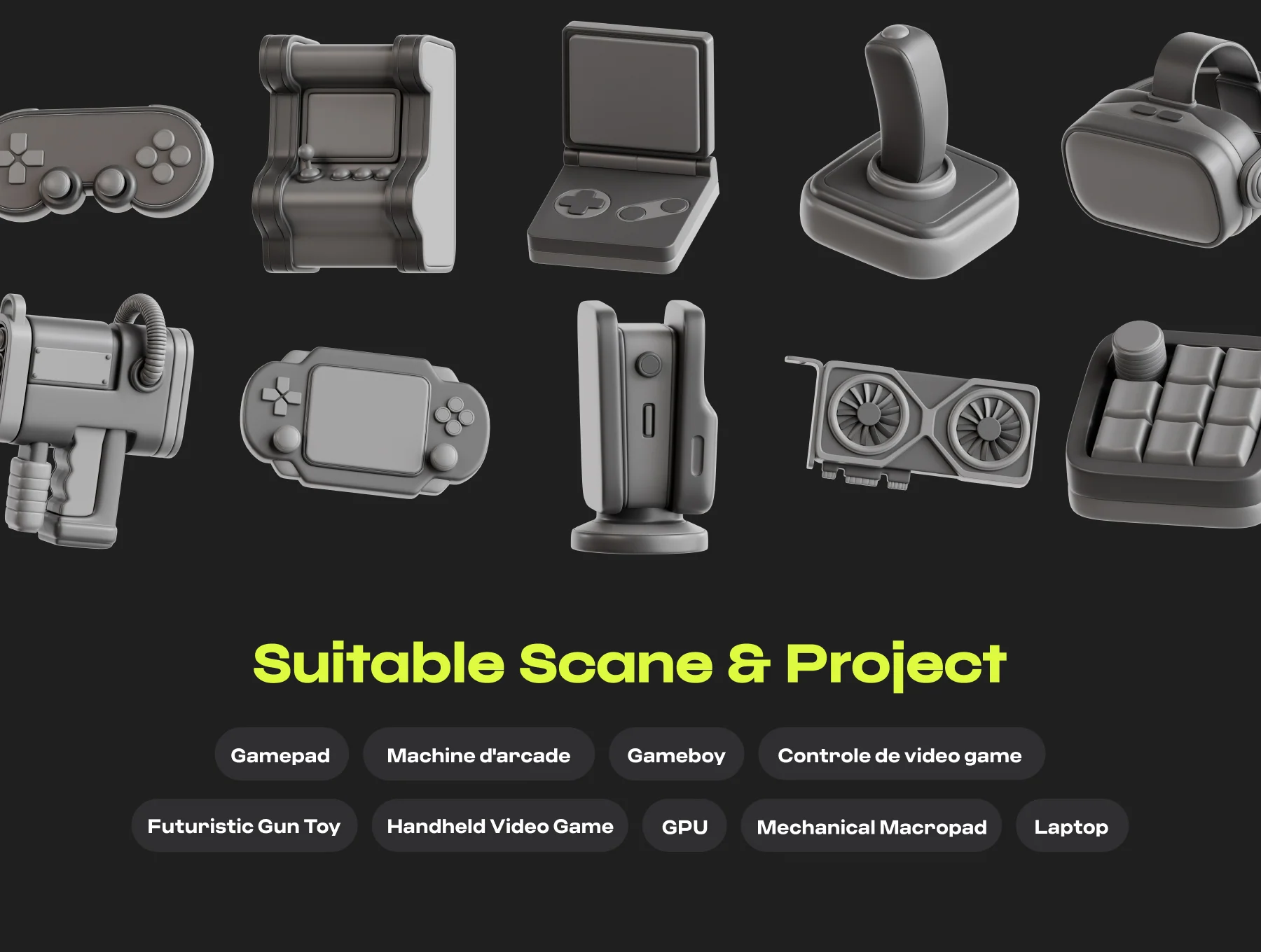 Gaming 3D Icon 4