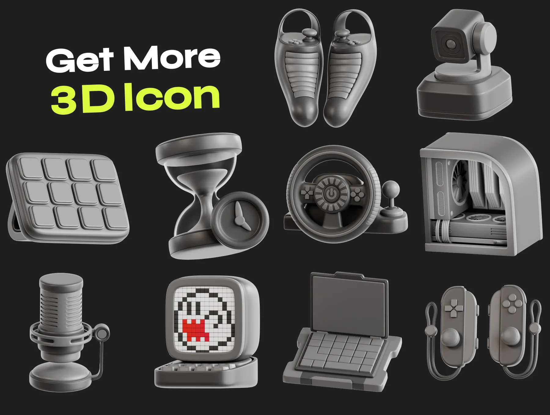 Gaming 3D Icon 7