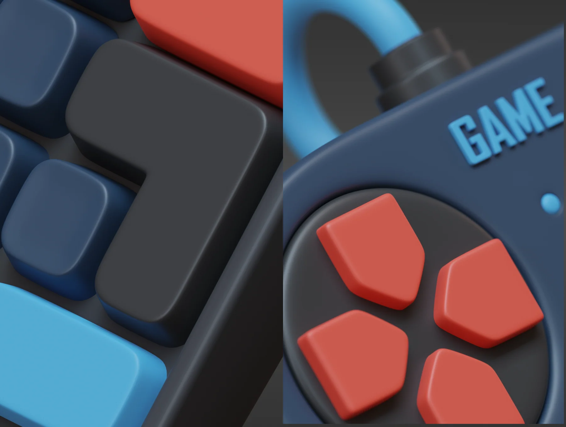 Gaming 3D Icons 5