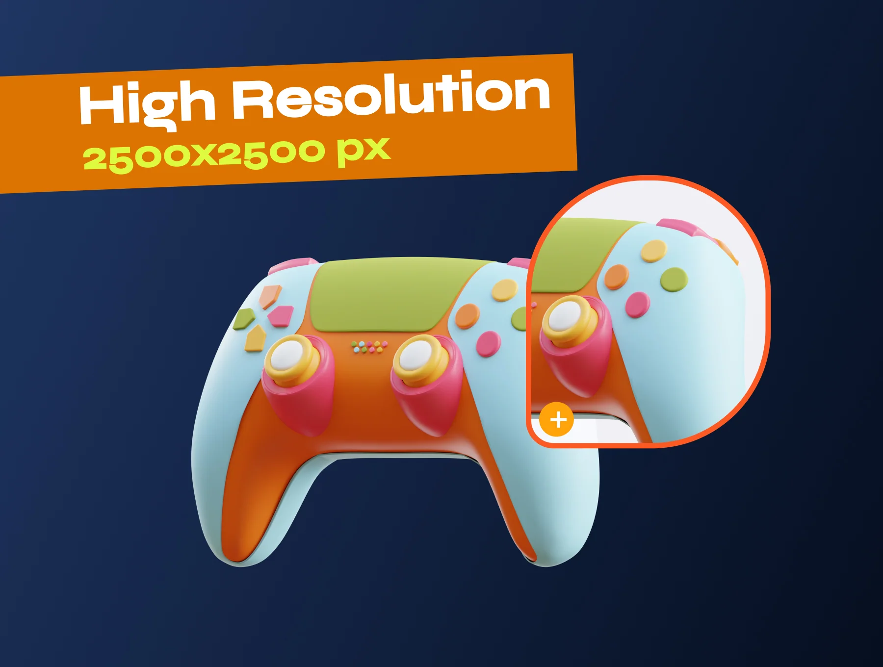 Gaming 3D Icon Pack 3