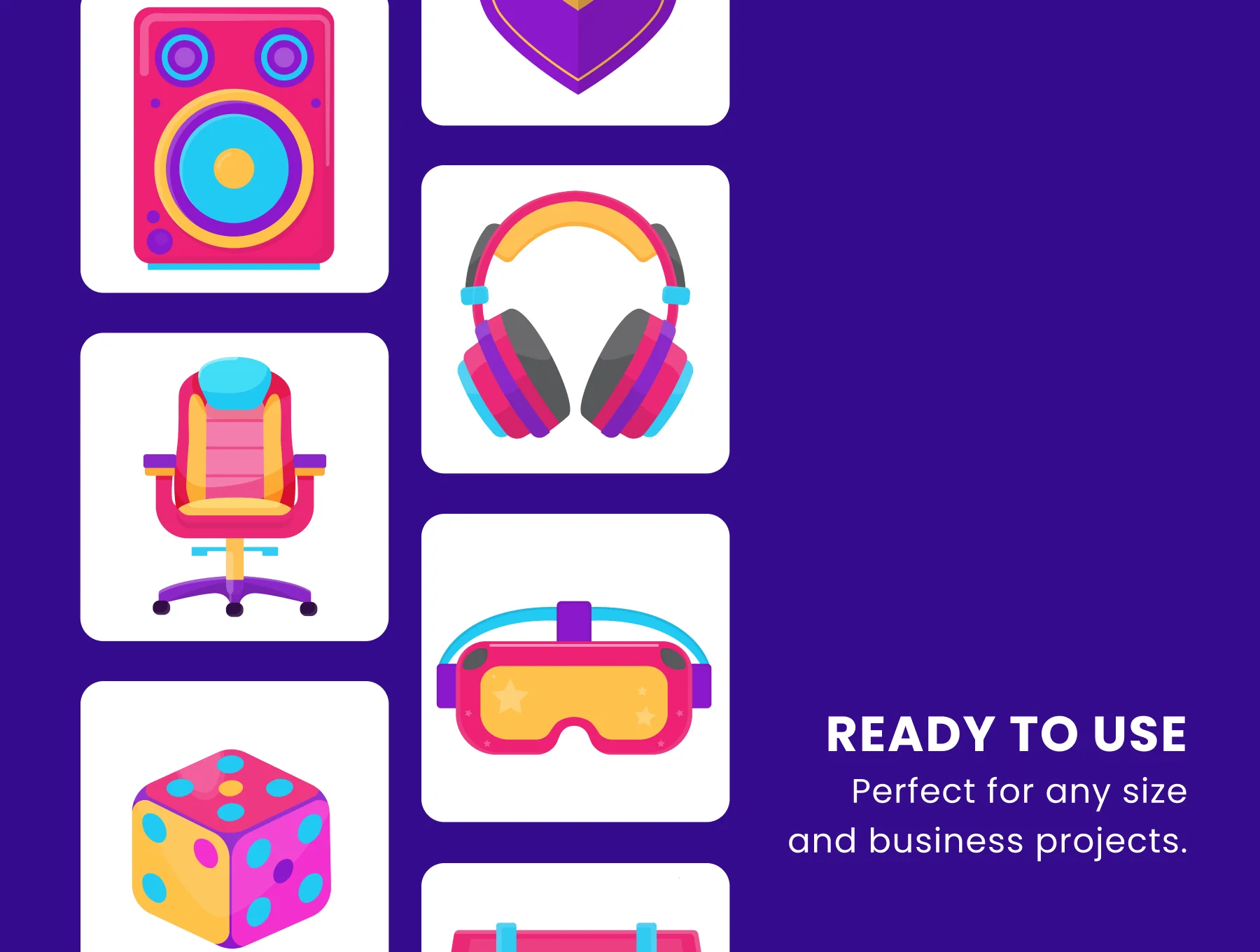 Gaming Asset 2D Icon Illustration Set Vol 1 3