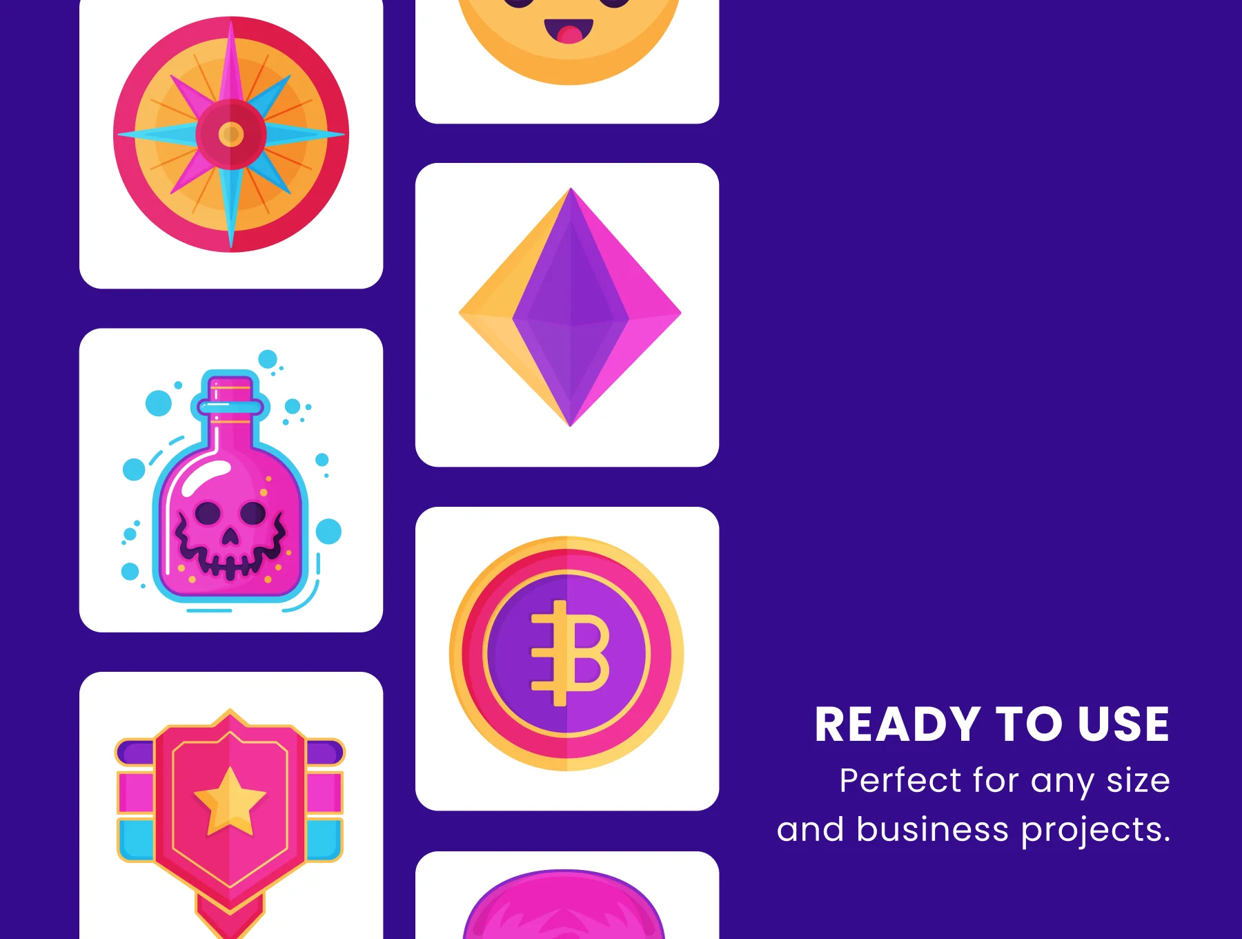 Gaming Asset 2D Icon Illustration Set Vol 2 3