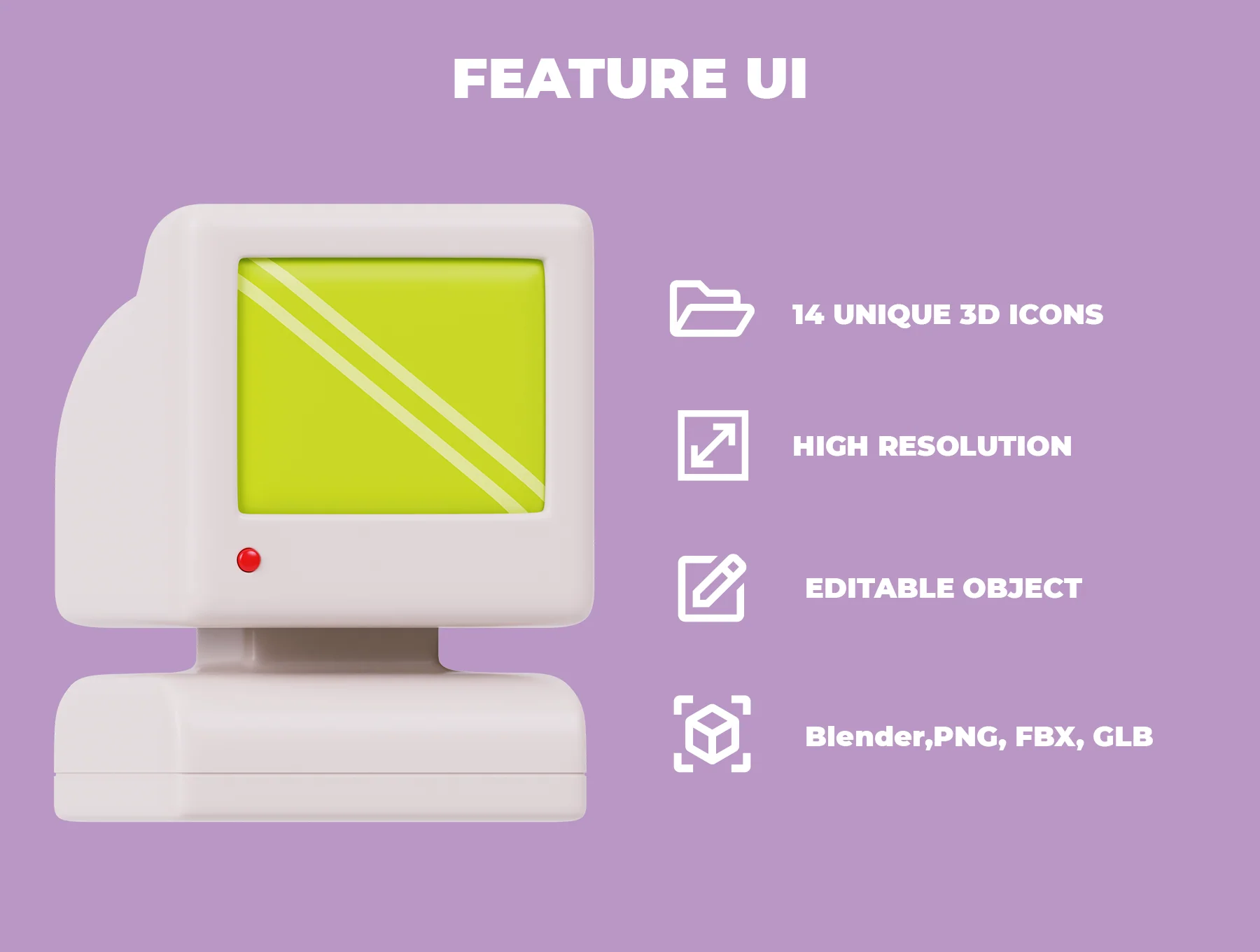 Gaming Assets 3D Icon Pack 2