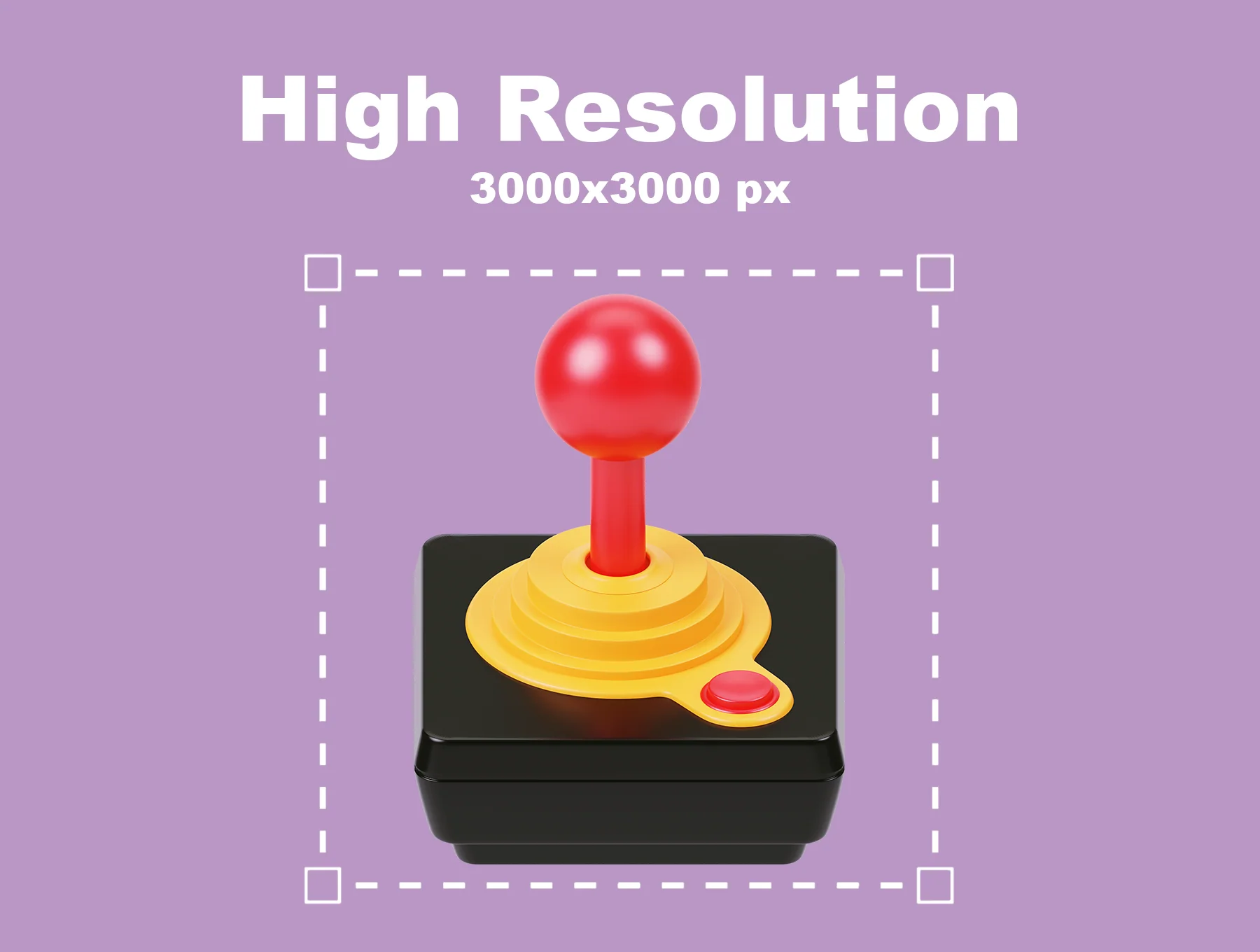 Gaming Assets 3D Icon Pack 3