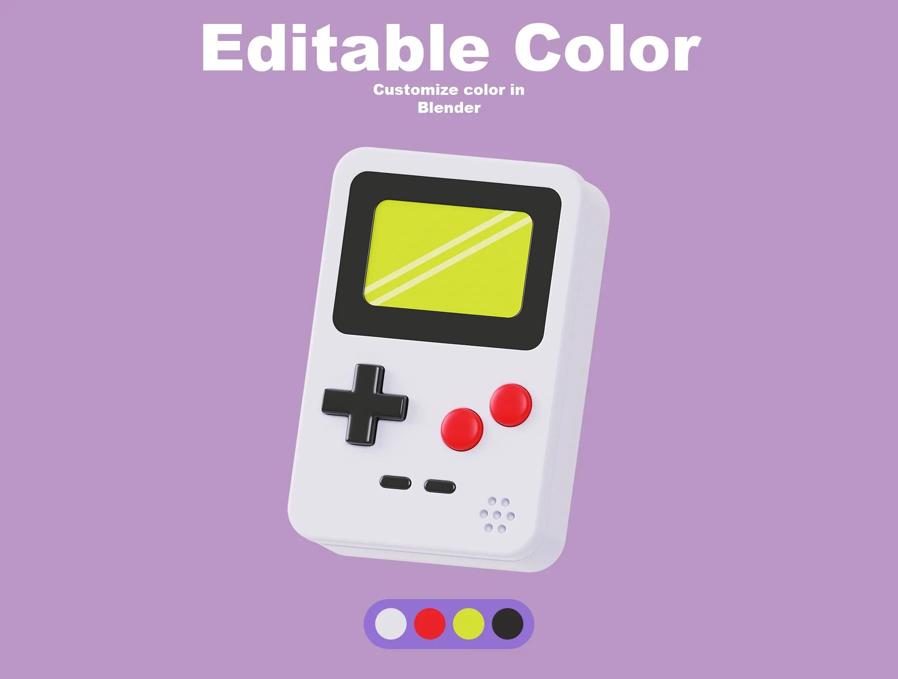 Gaming Assets 3D Icon Pack 4