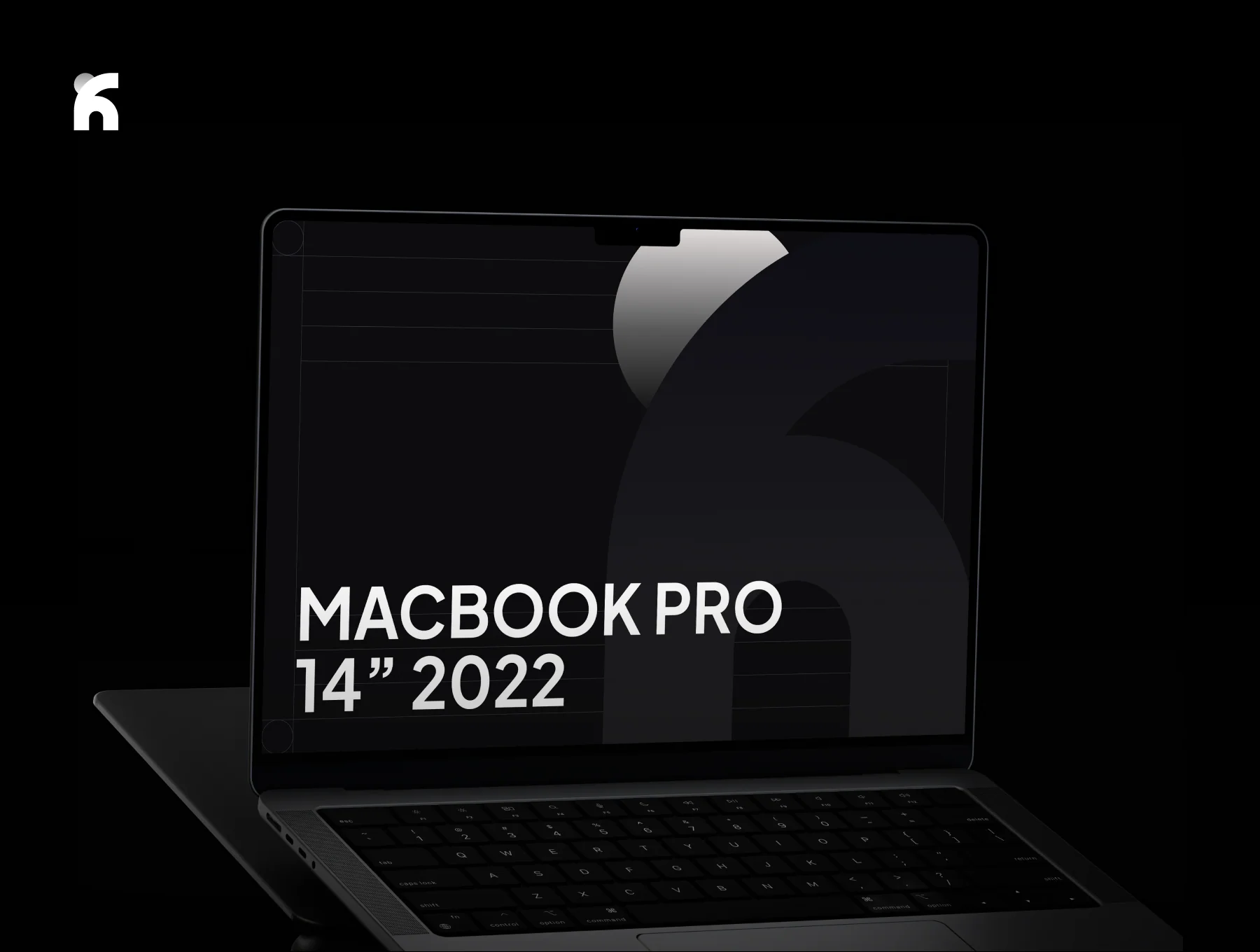 Ganary - Macbook Pro Dark Mockup 2