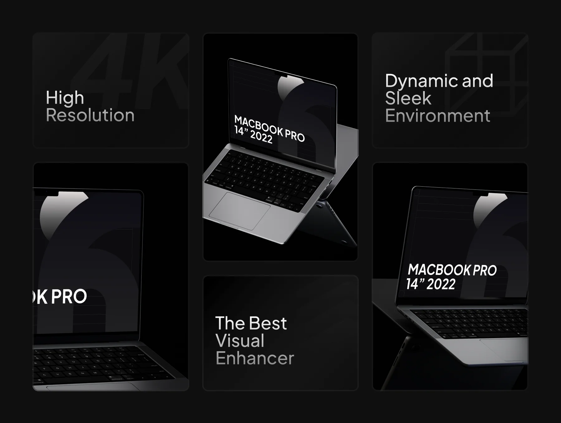 Ganary - Macbook Pro Dark Mockup 3