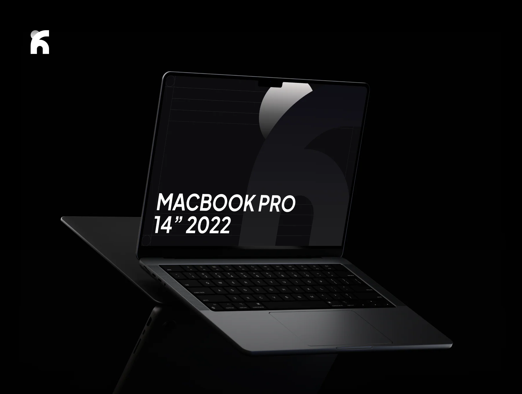 Ganary - Macbook Pro Dark Mockup 5