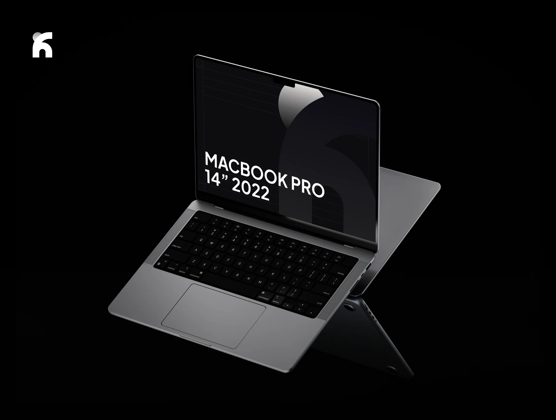 Ganary - Macbook Pro Dark Mockup 6