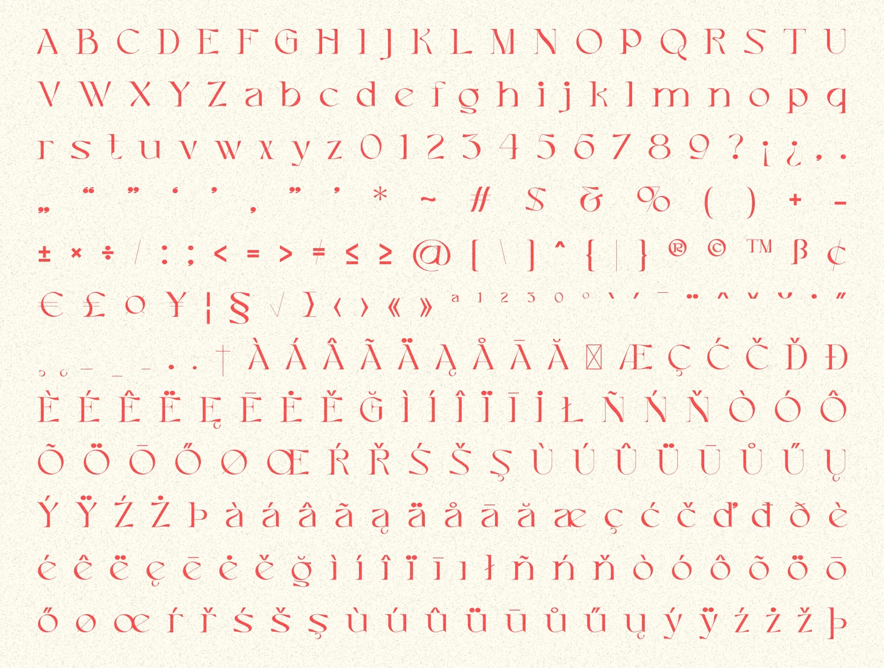 Ganora Font 6