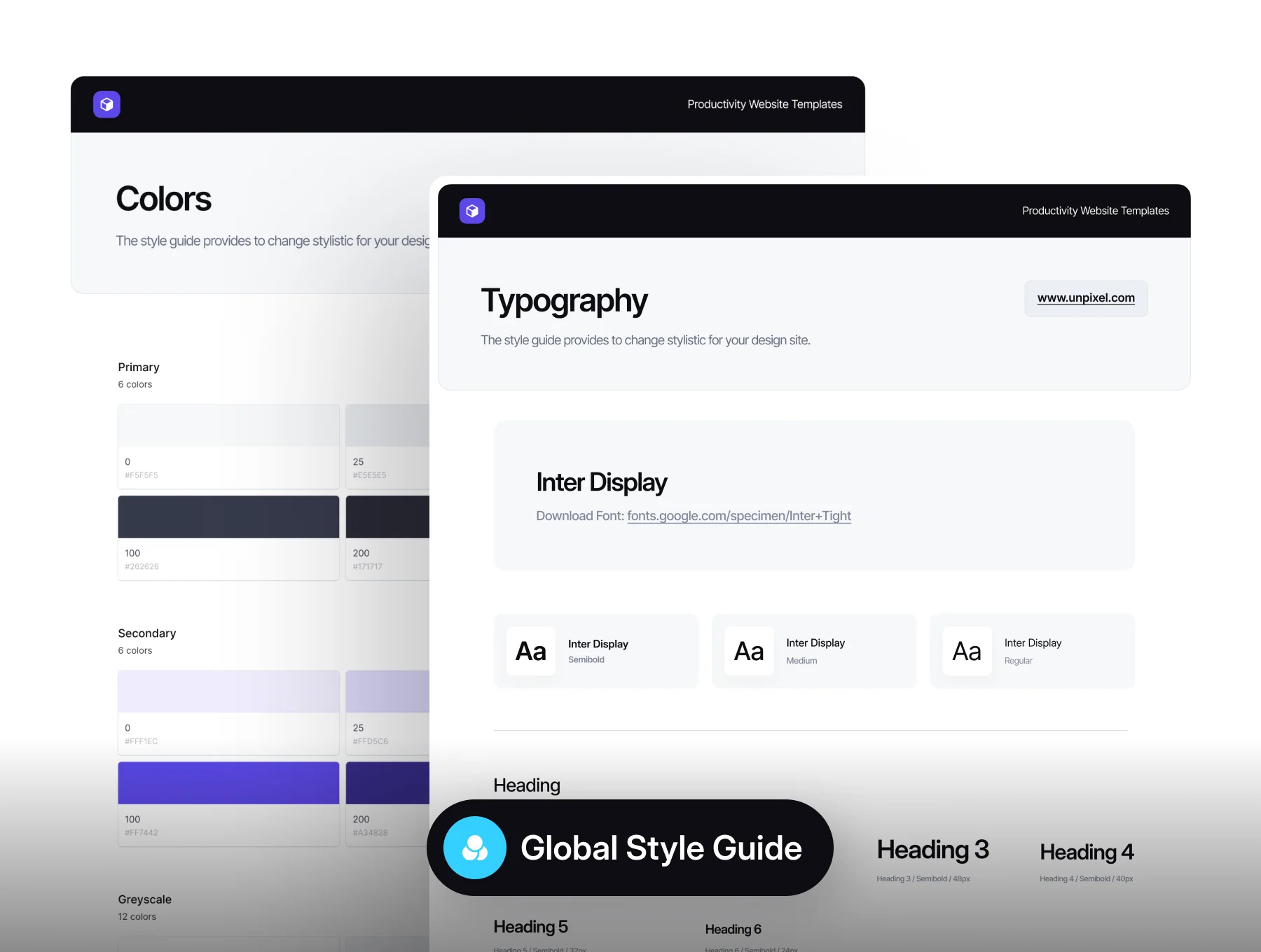 Ganttify - Productivity - Web Templates UI Kit 6