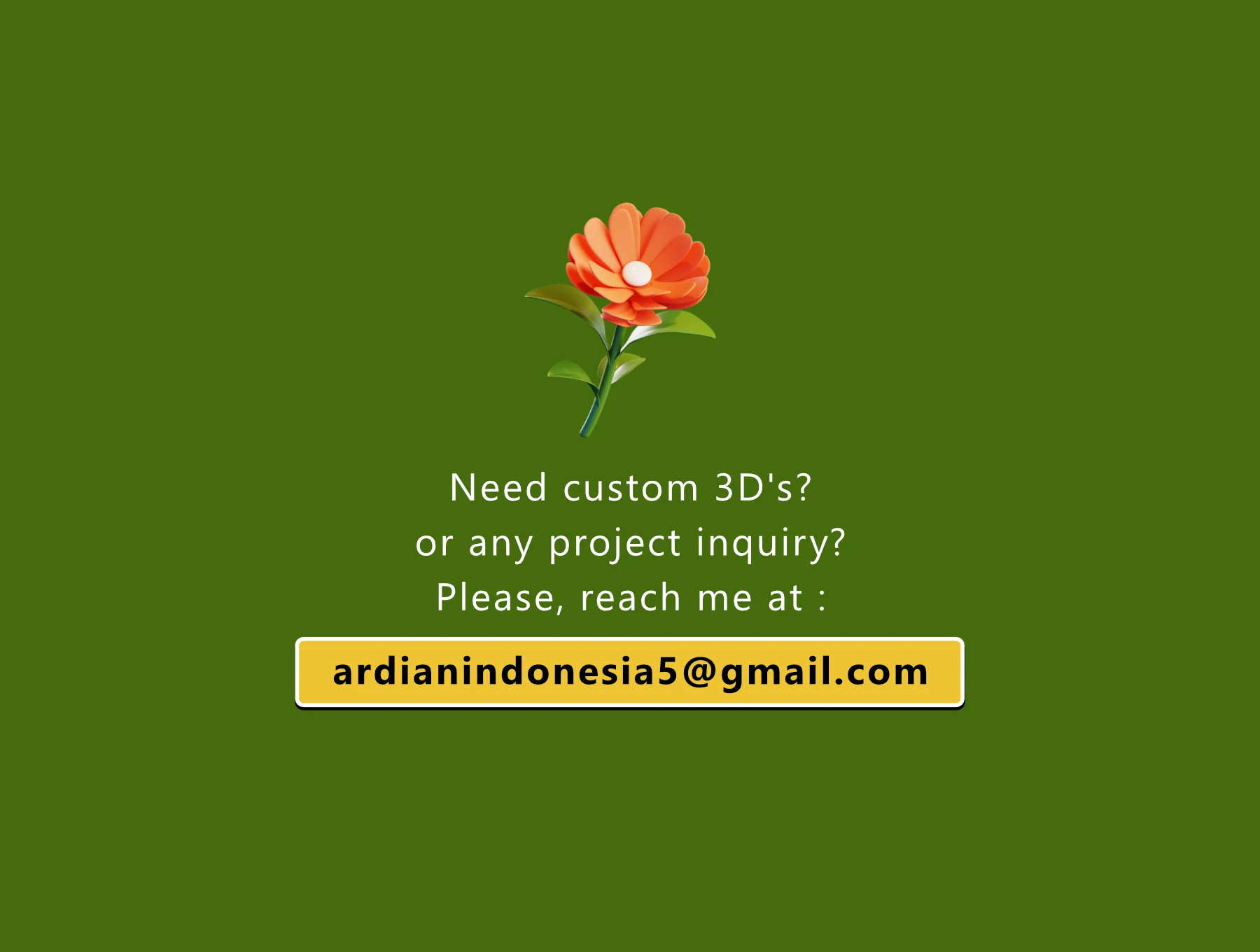 Garden & Farm 3D Icon pack 5