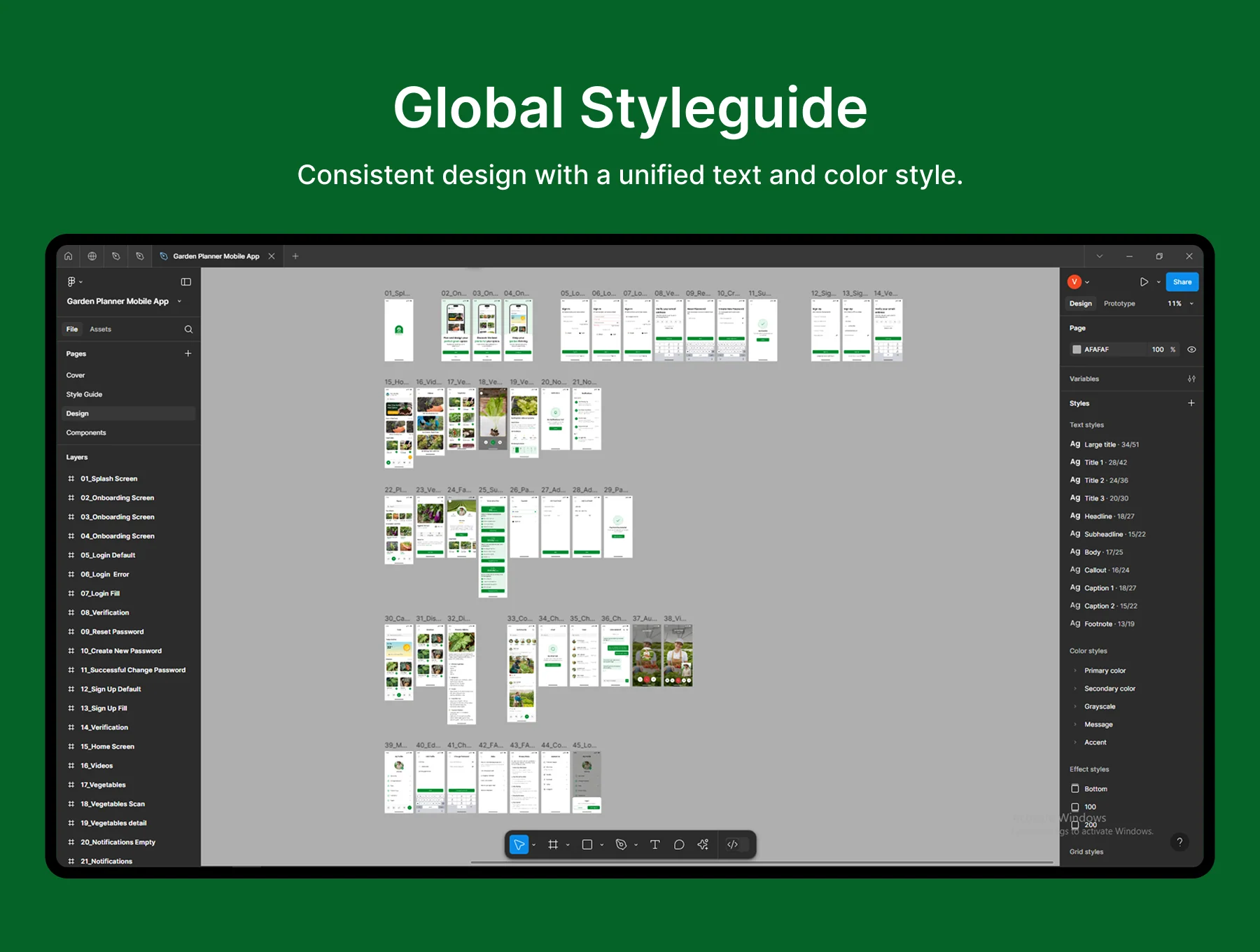 Garden Planner Mobile App UI Kit 5