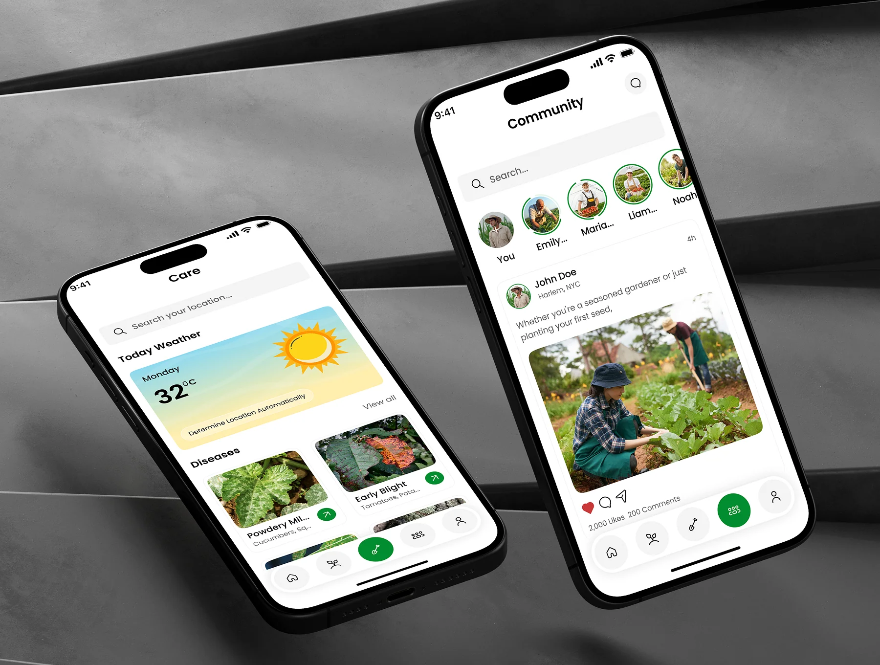 Garden Planner Mobile App UI Kit 7