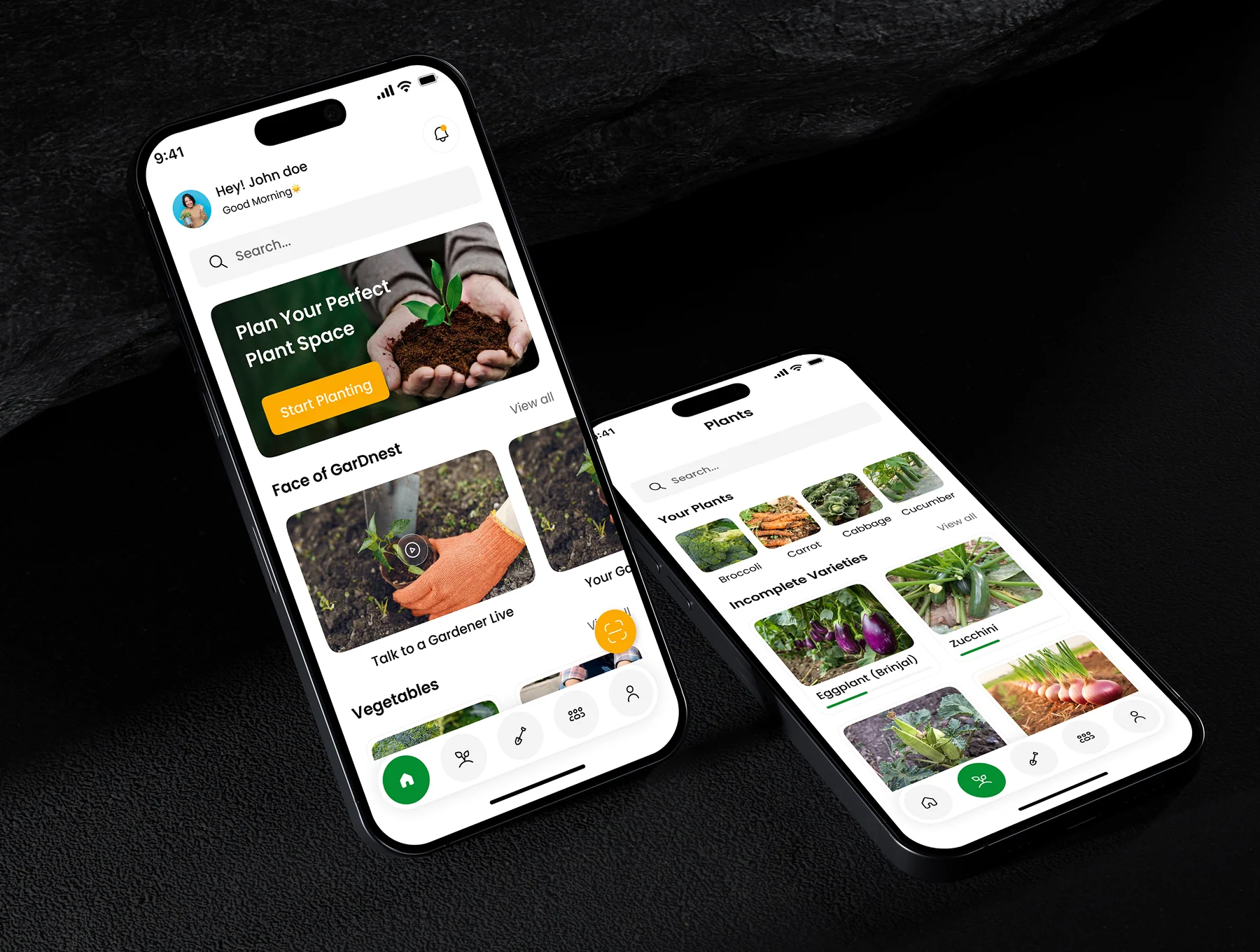 Garden Planner Mobile App UI Kit 8