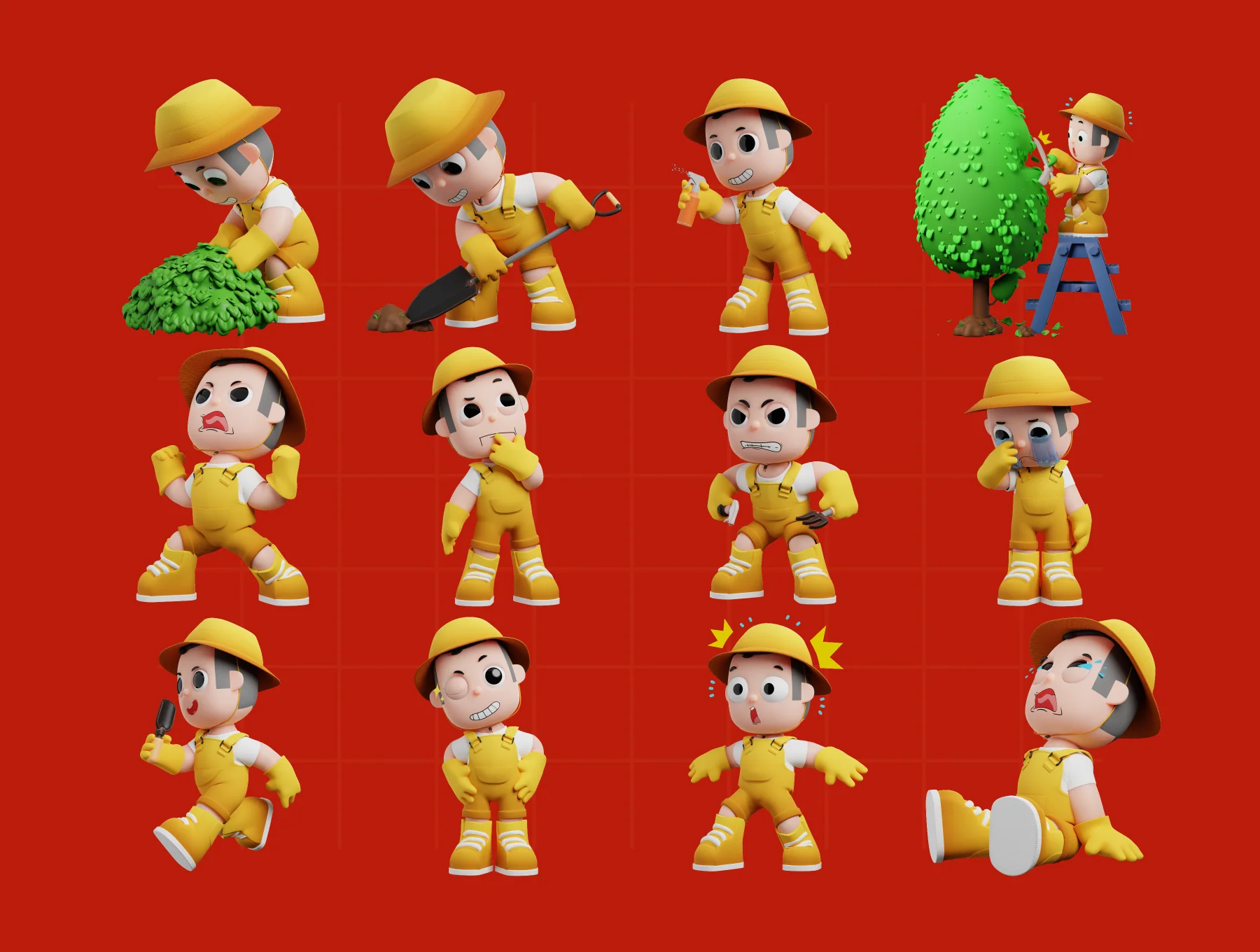 Gardener Illustration 7