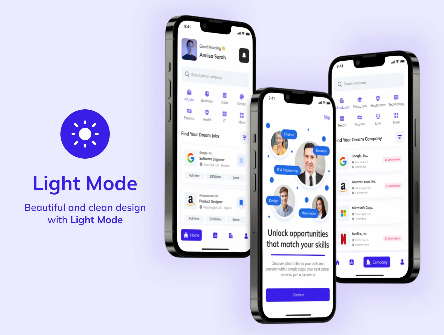 Gareer - Job Finder App UI Kit 3