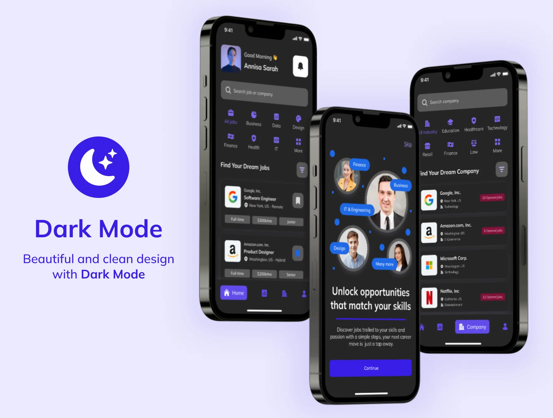 Gareer - Job Finder App UI Kit 4