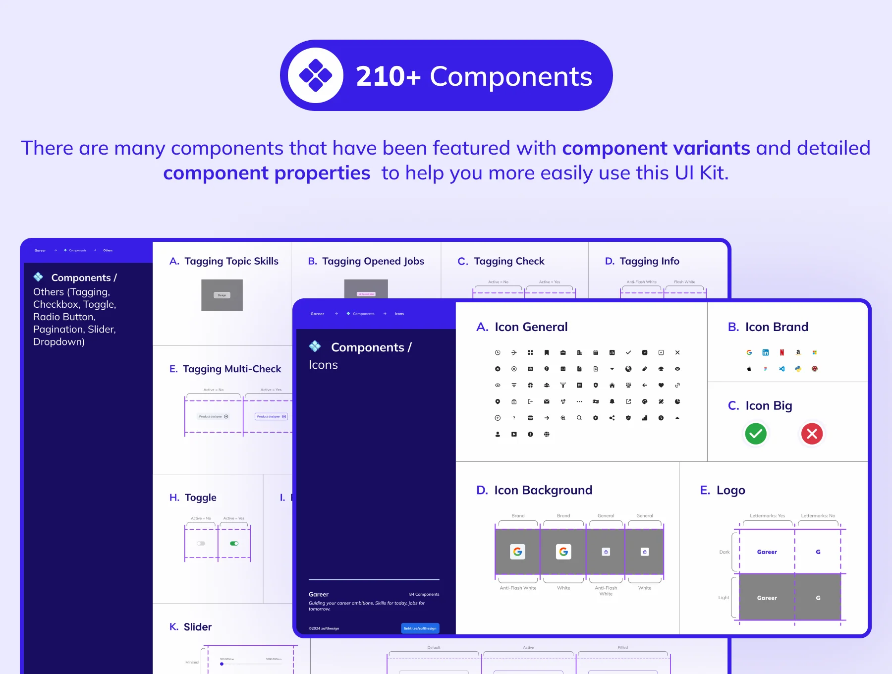 Gareer - Job Finder App UI Kit 5