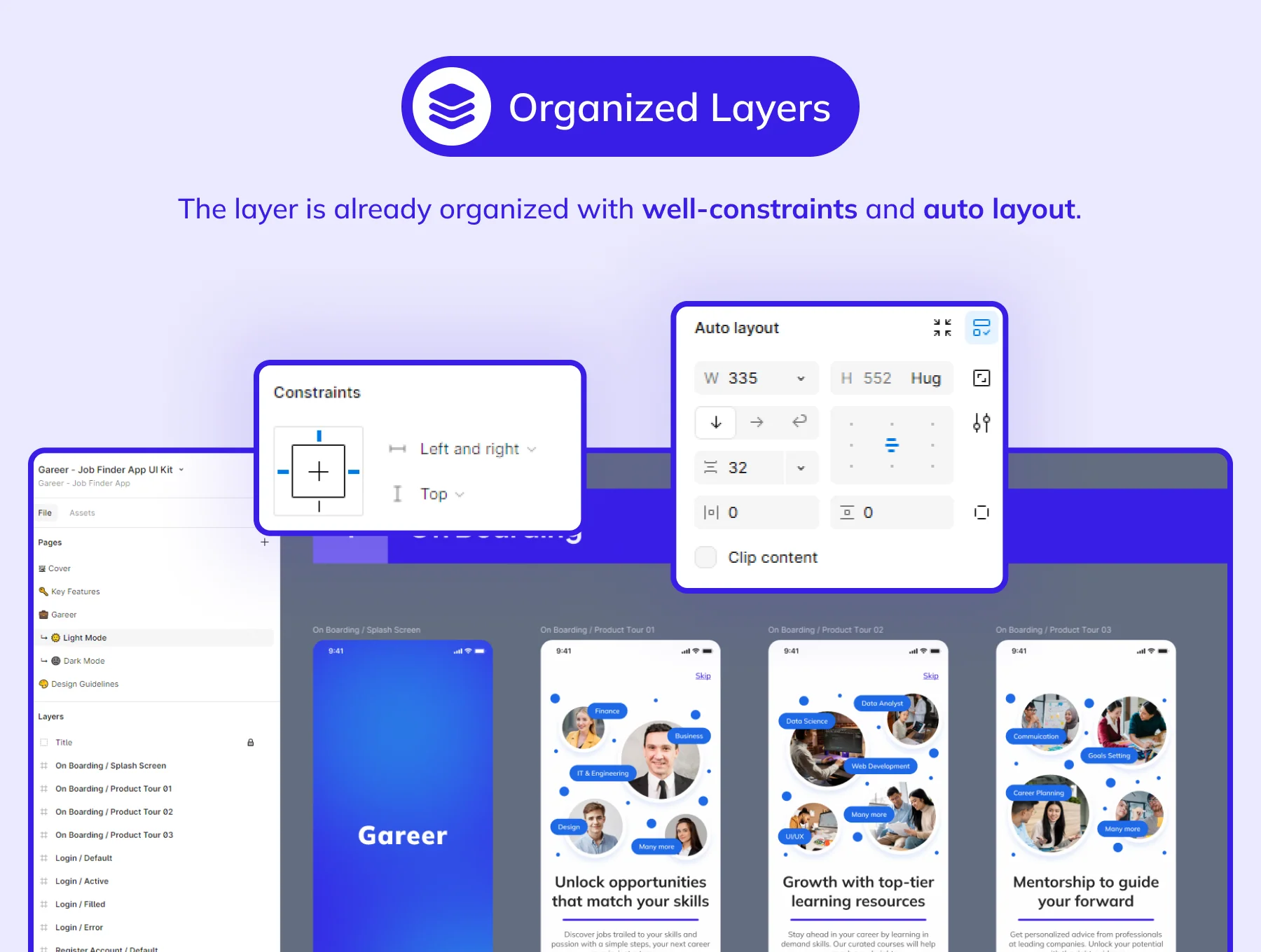 Gareer - Job Finder App UI Kit 6