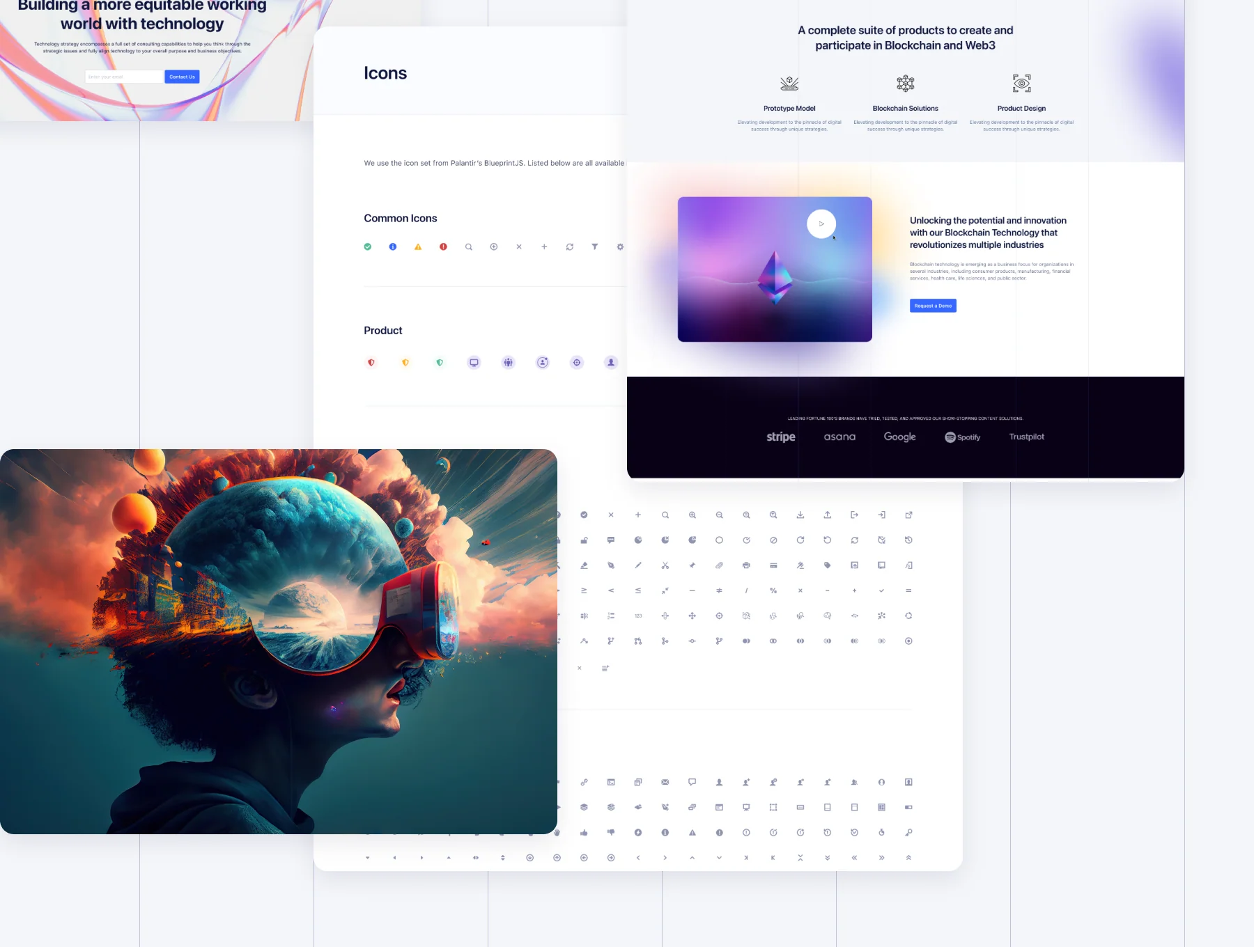Garnet - Creative Figma Template and UI Kit V1.0 6