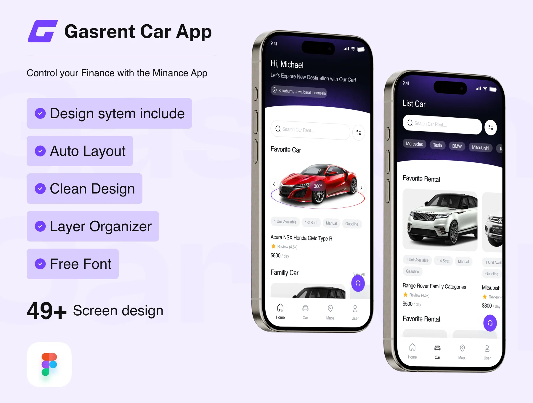Gasrent Car App