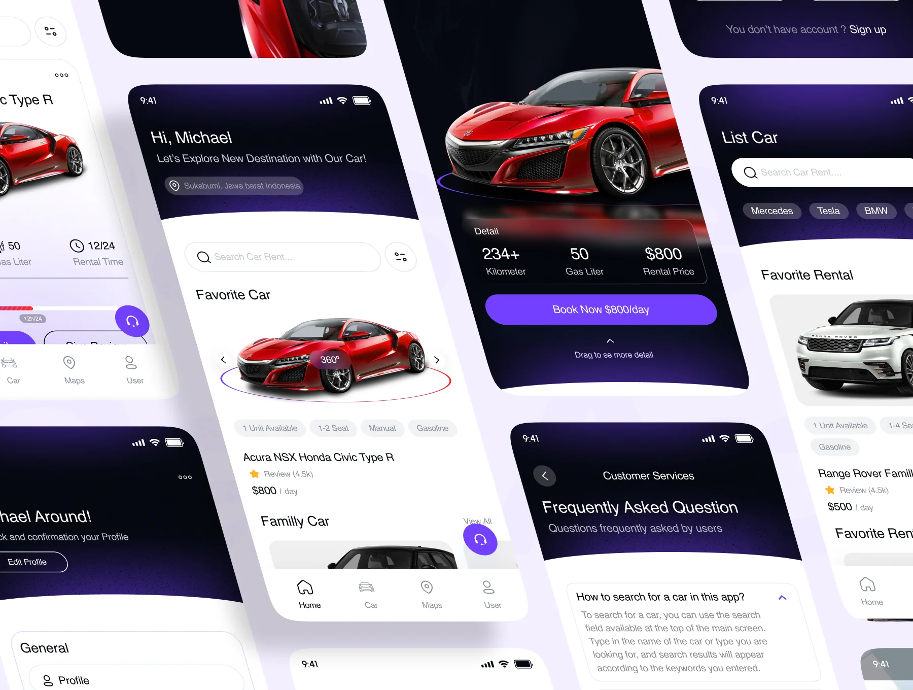 Gasrent Car App 3