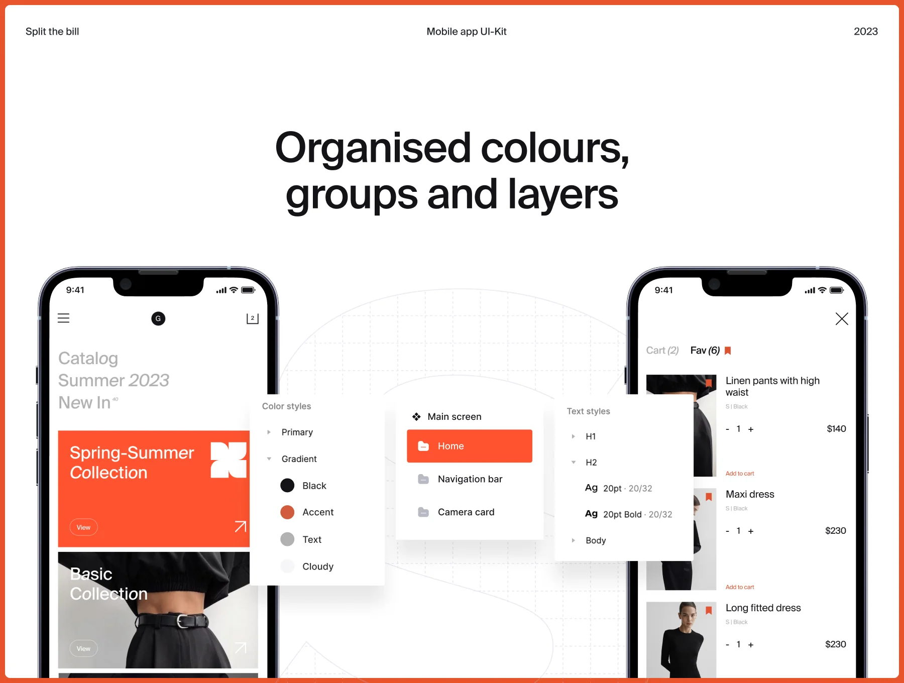 Gate. Mobile App UI-Kit E-Commerce 4