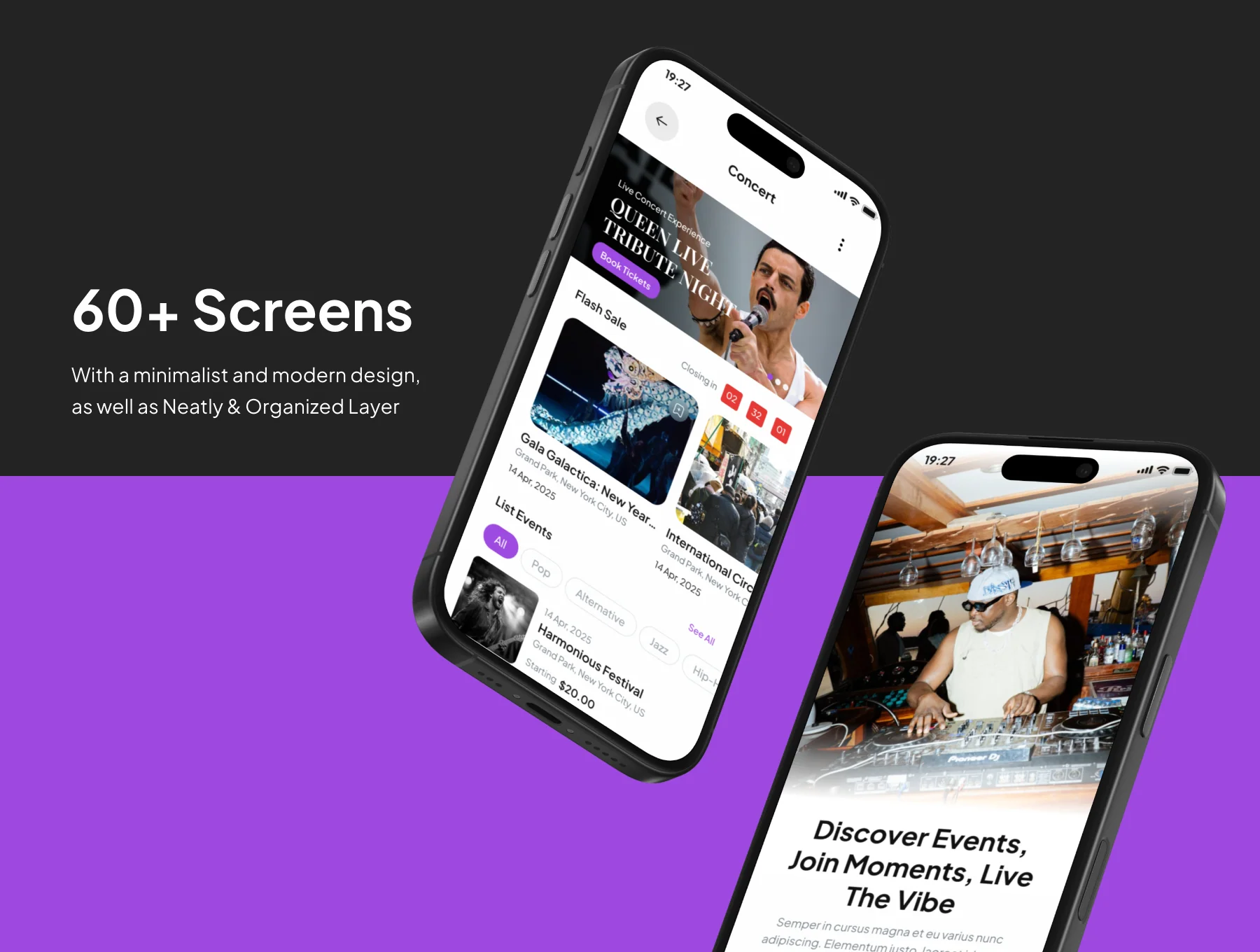 Gathera  - Event Booking App Ui Kits 3
