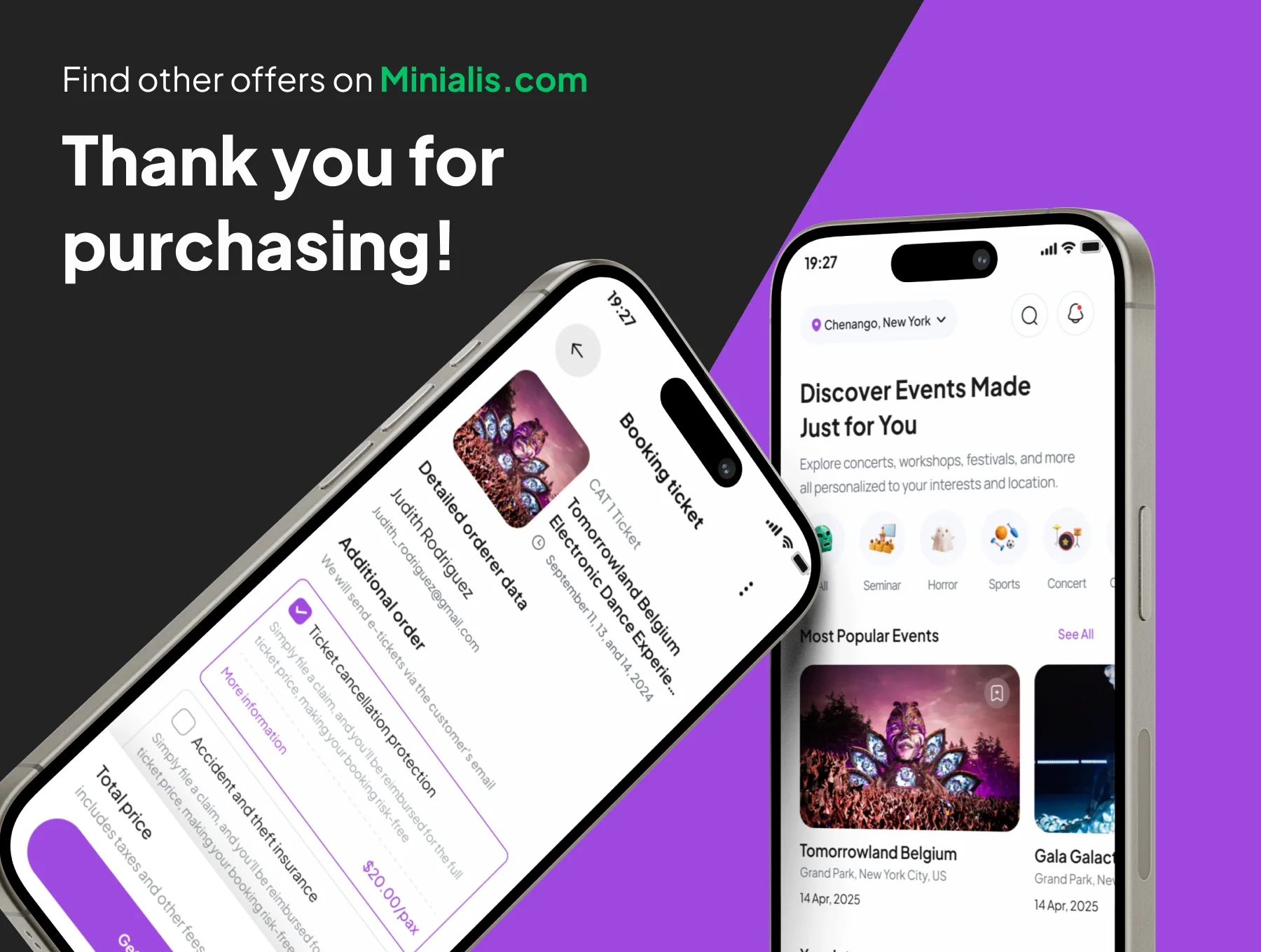 Gathera  - Event Booking App Ui Kits 6