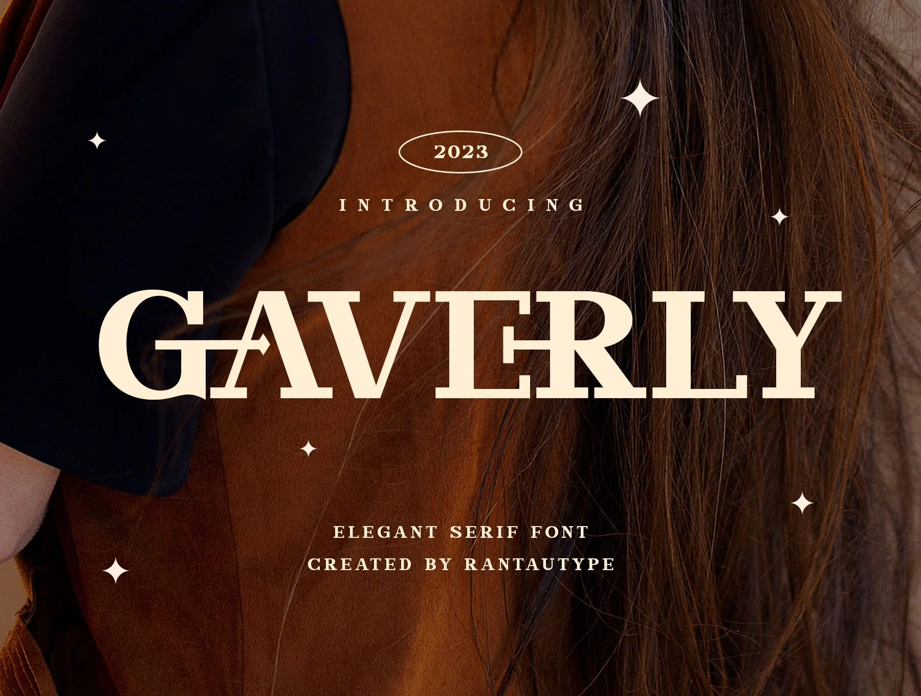 Gaverly Elegant Slab Serif Font