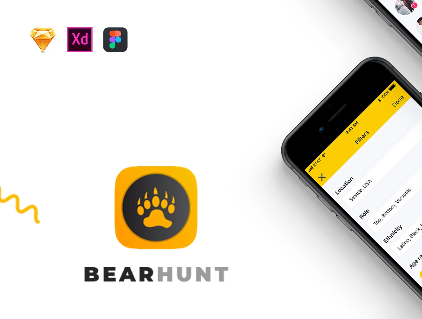 BearHunt UI Kit