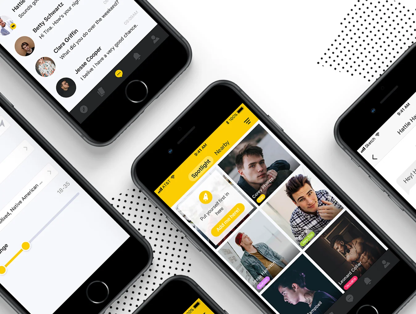 BearHunt UI Kit 2