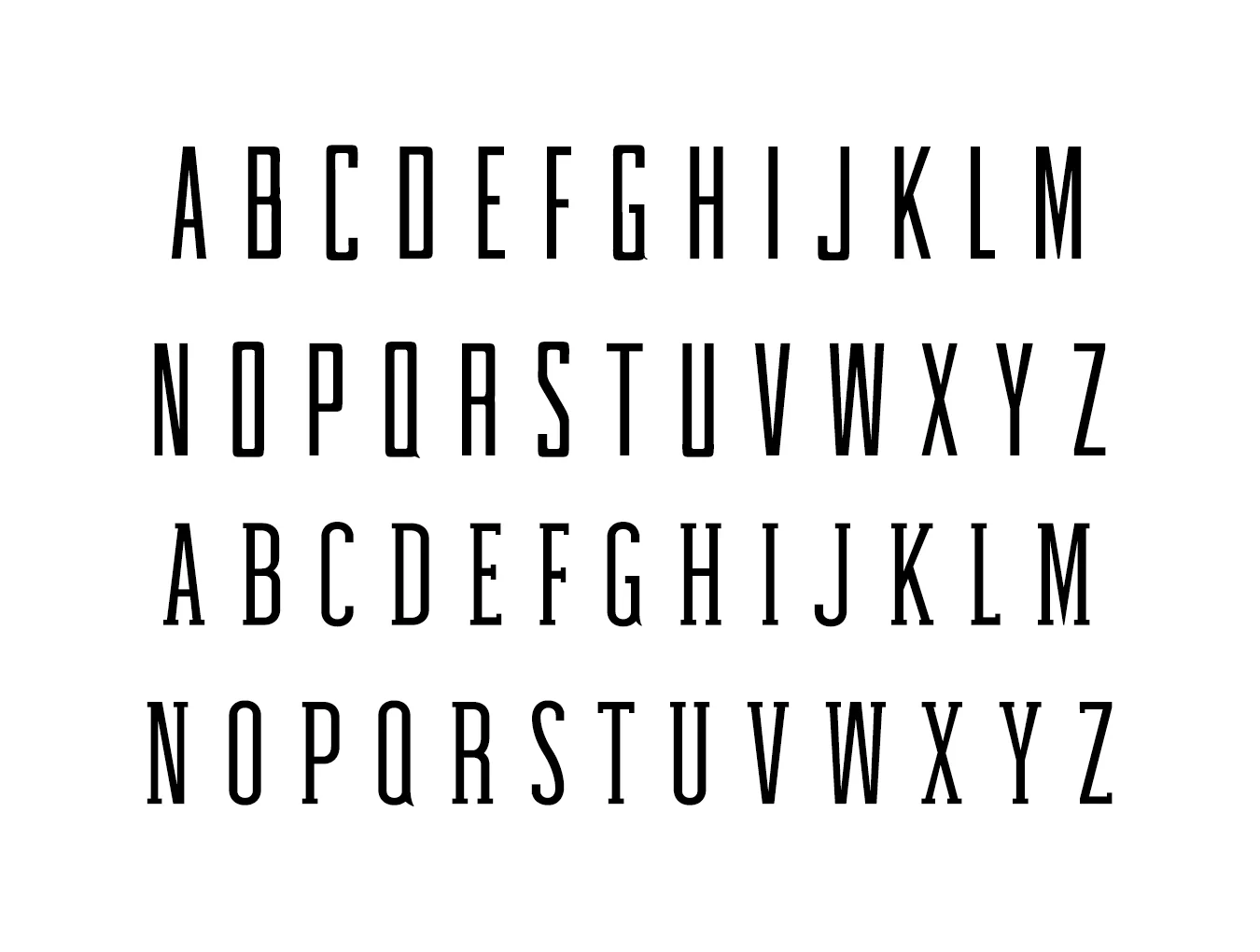 Gayora Slab Serif Duo 2