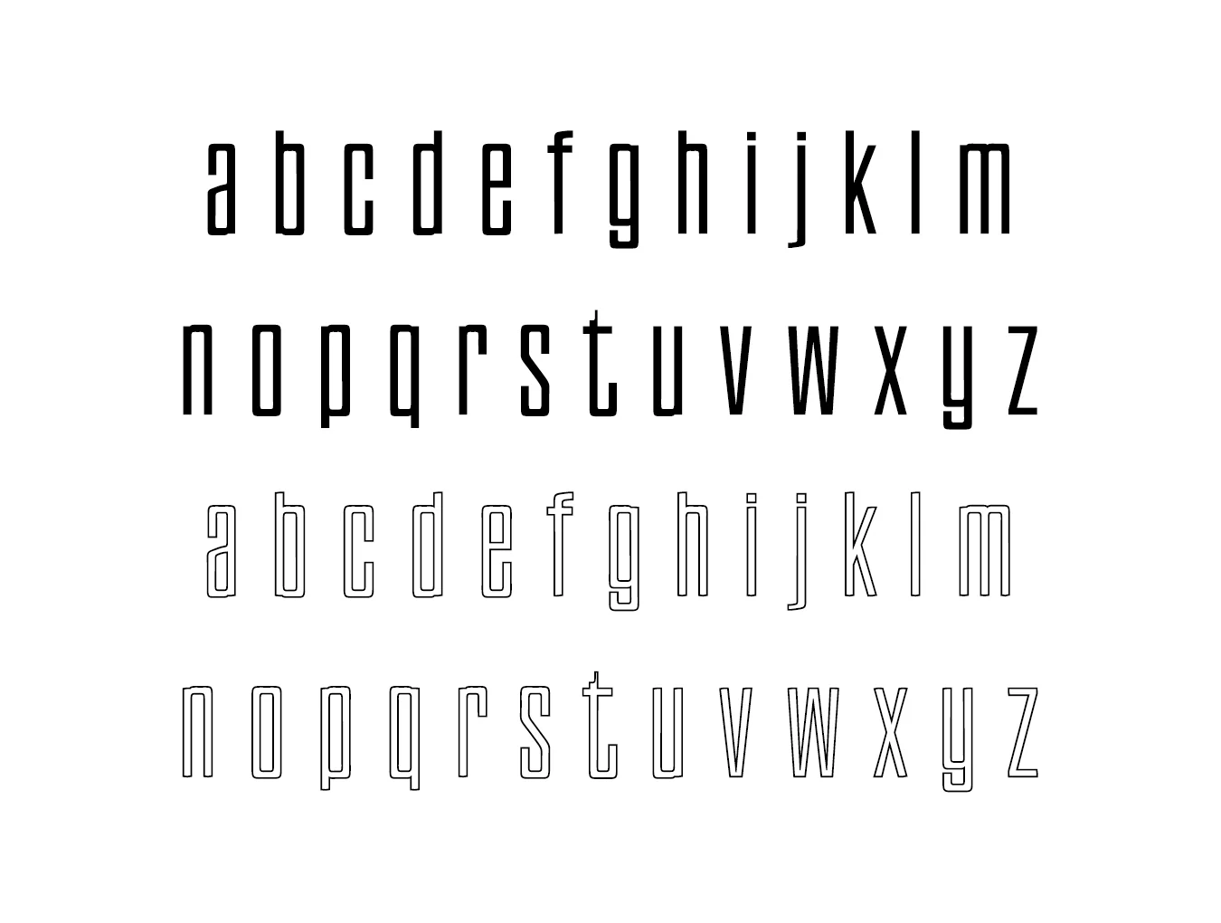 Gayora Slab Serif Duo 3