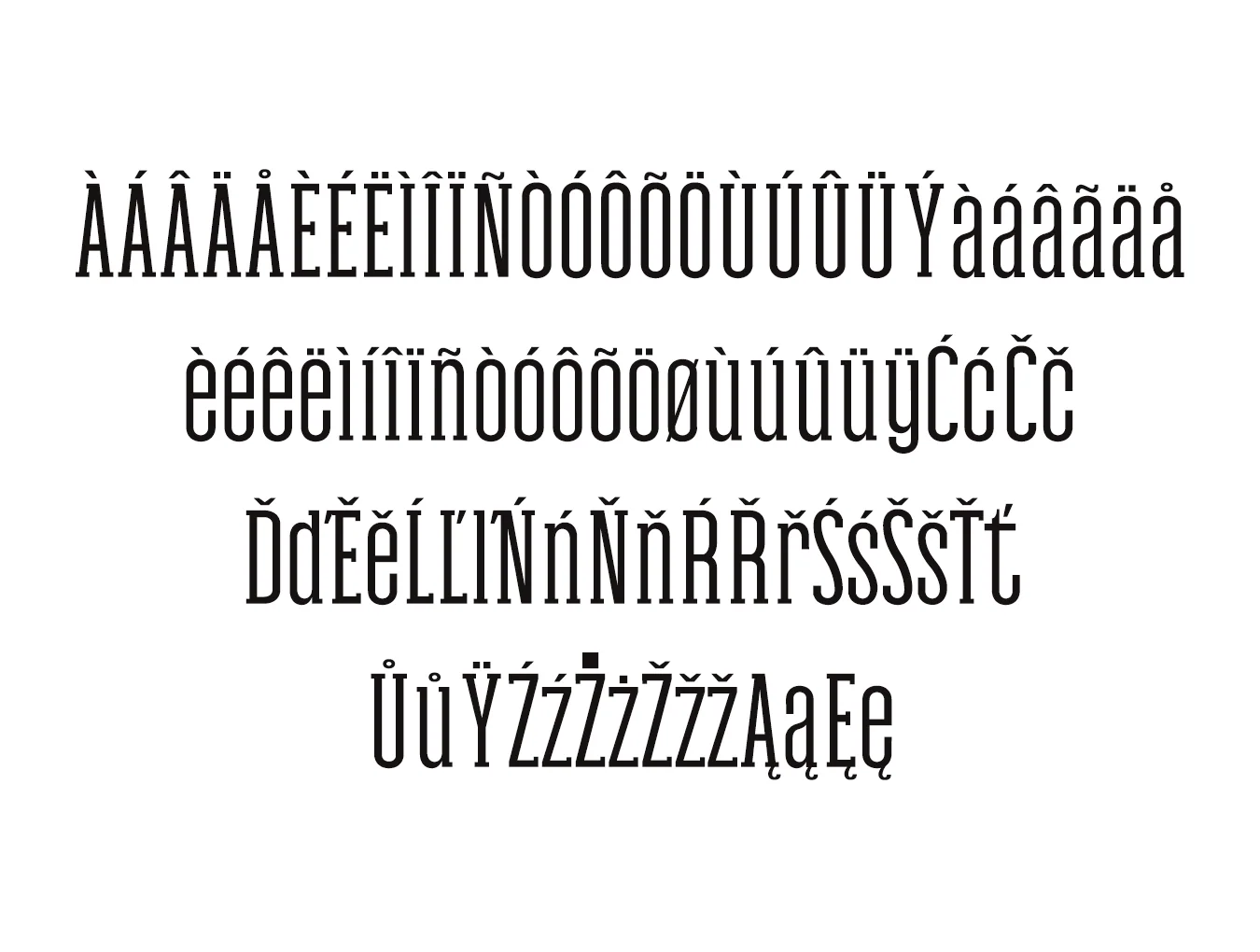 Gayora Slab Serif Duo 4