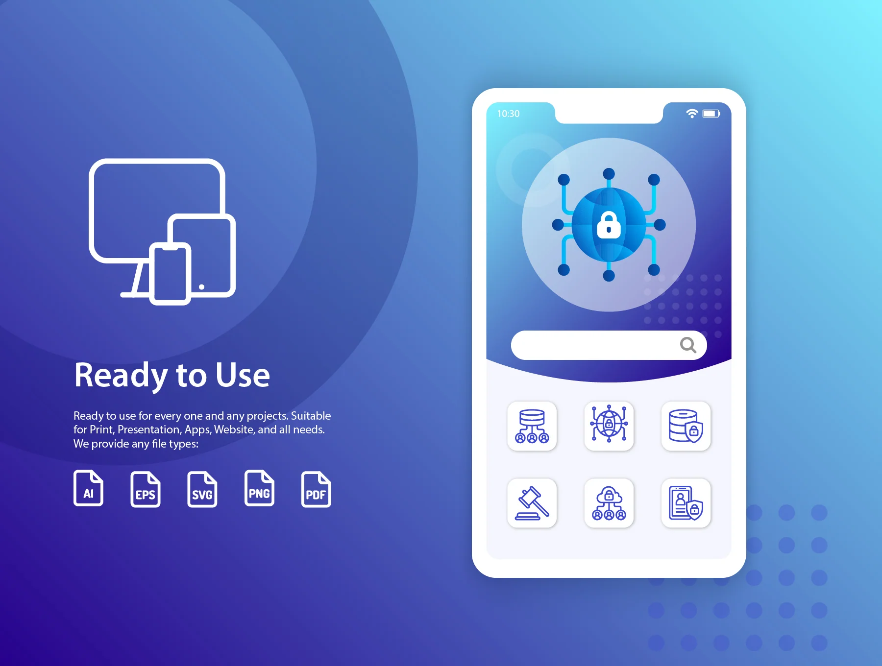 GDPR Icons 2
