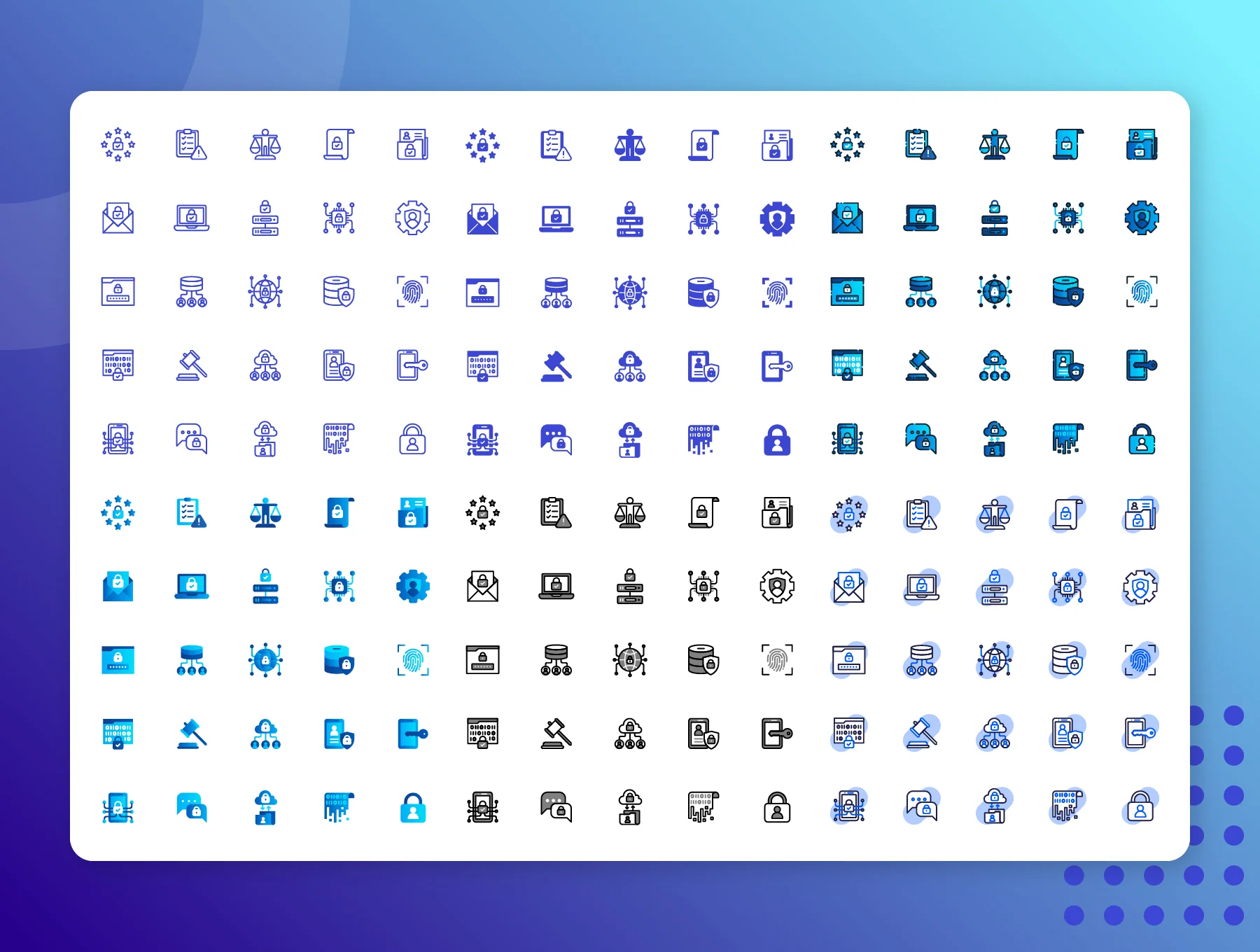 GDPR Icons 6