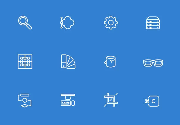 Geekies Icon Set