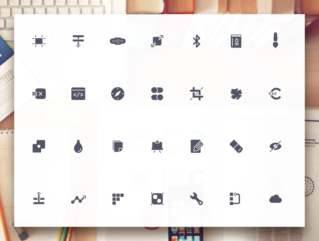 Geekies Icon Set 2