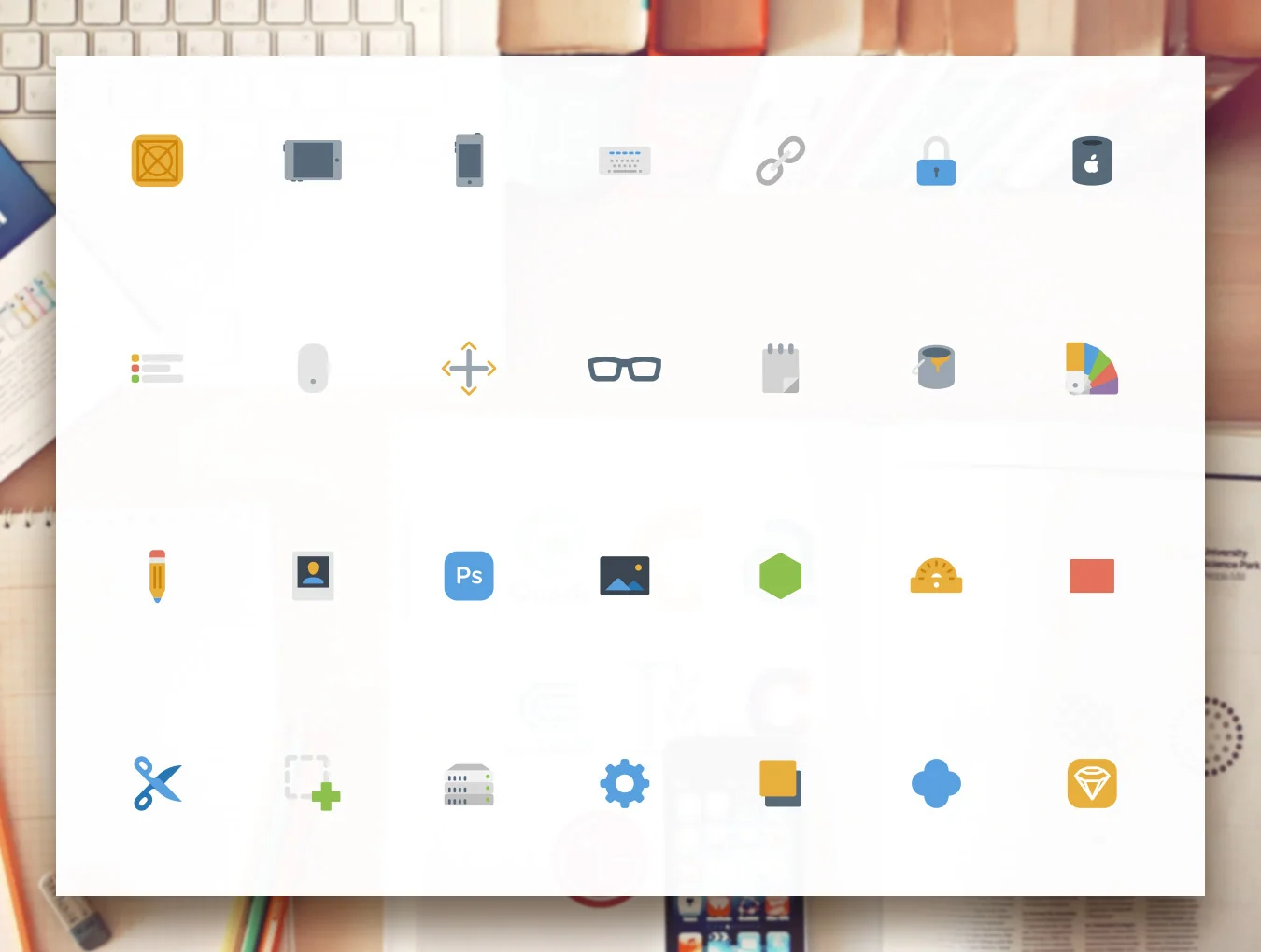 Geekies Icon Set 3