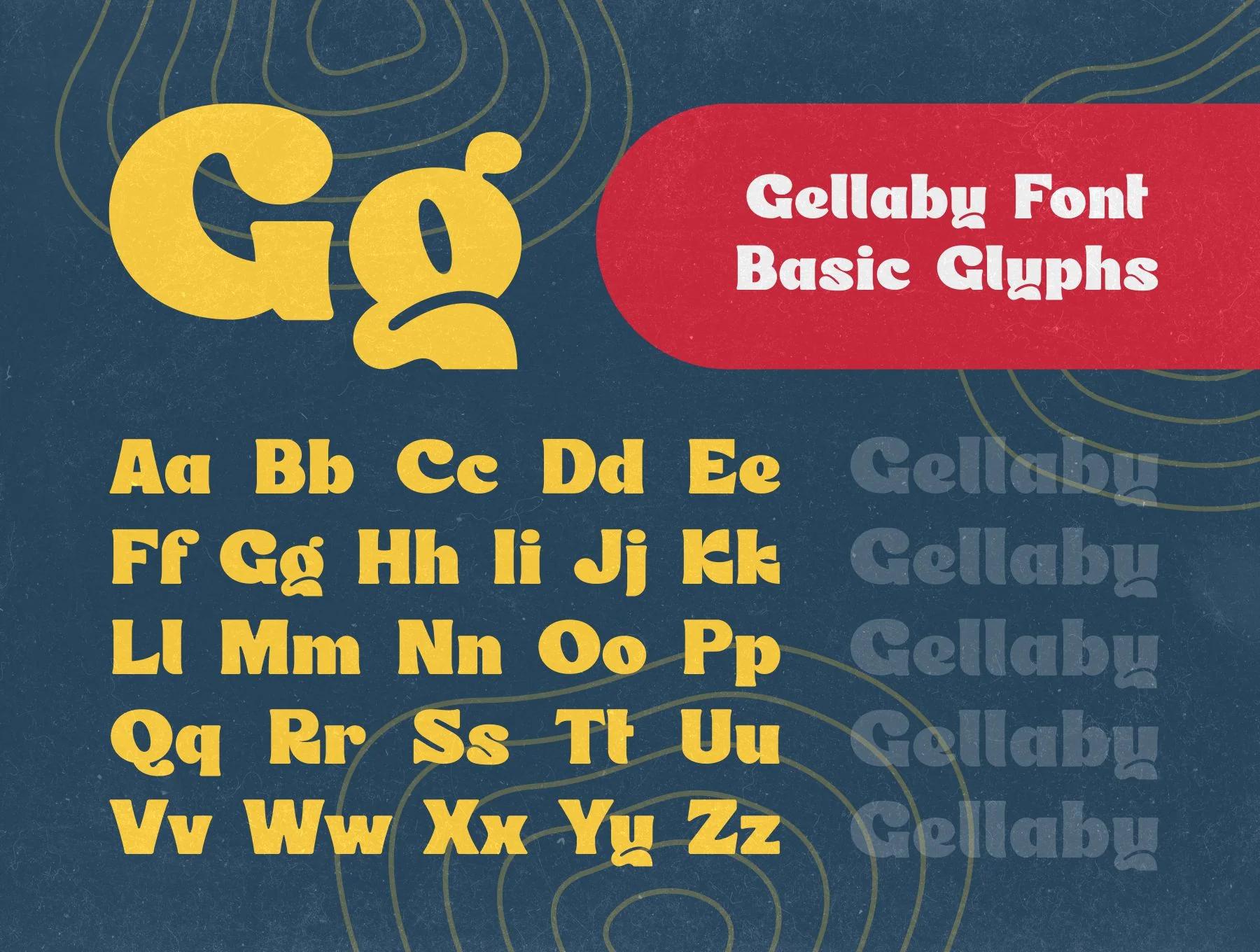 Gellaby Font 10