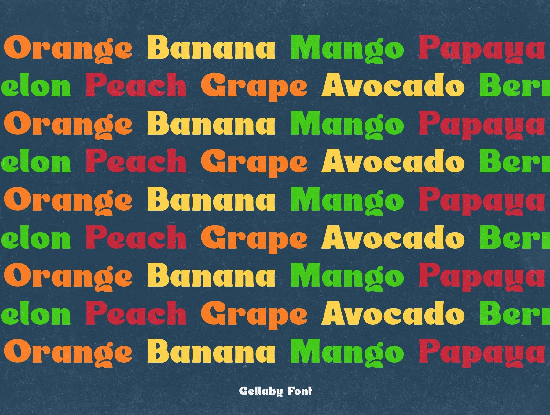 Gellaby Font 5