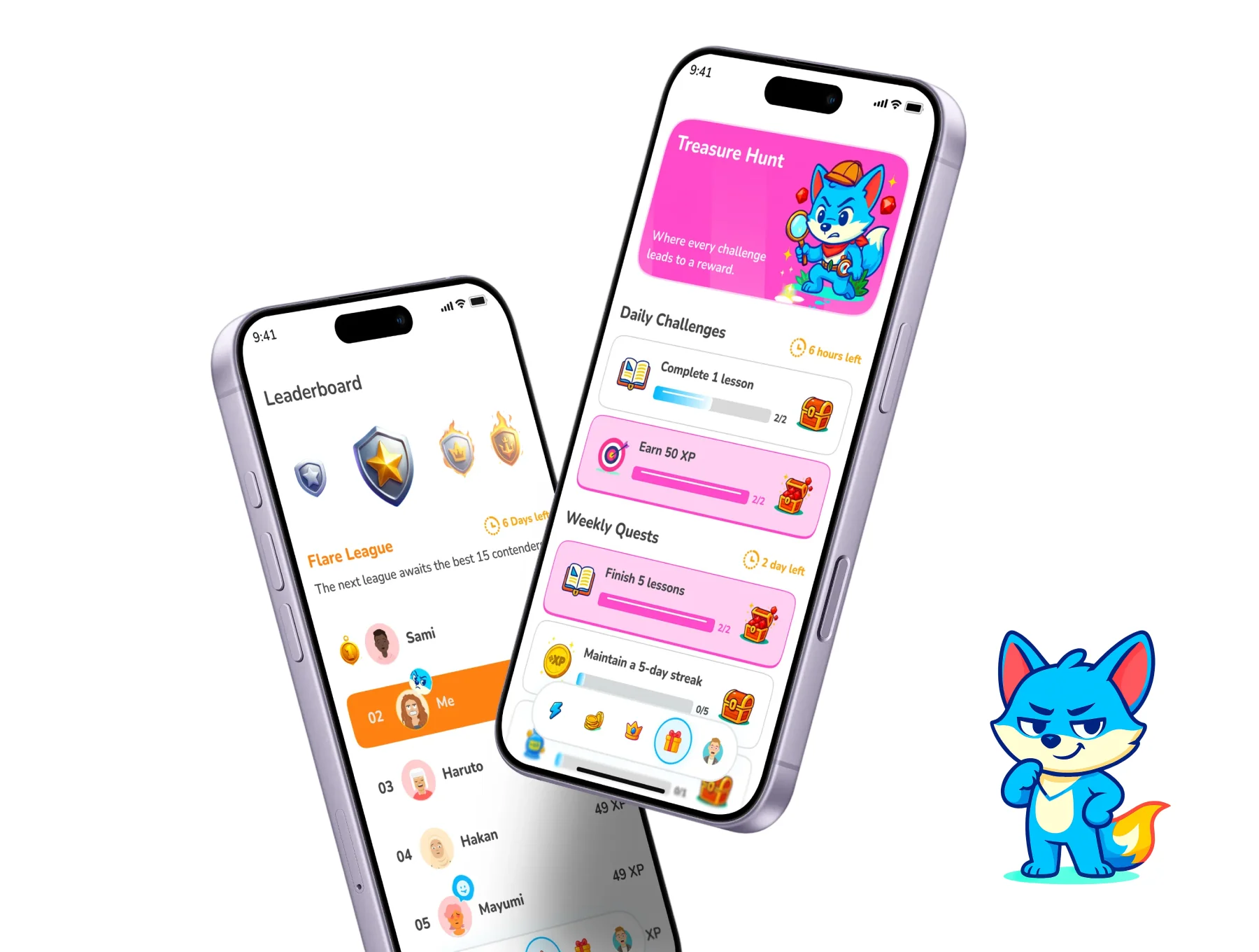 Gemglot - Language Learning Game App 10