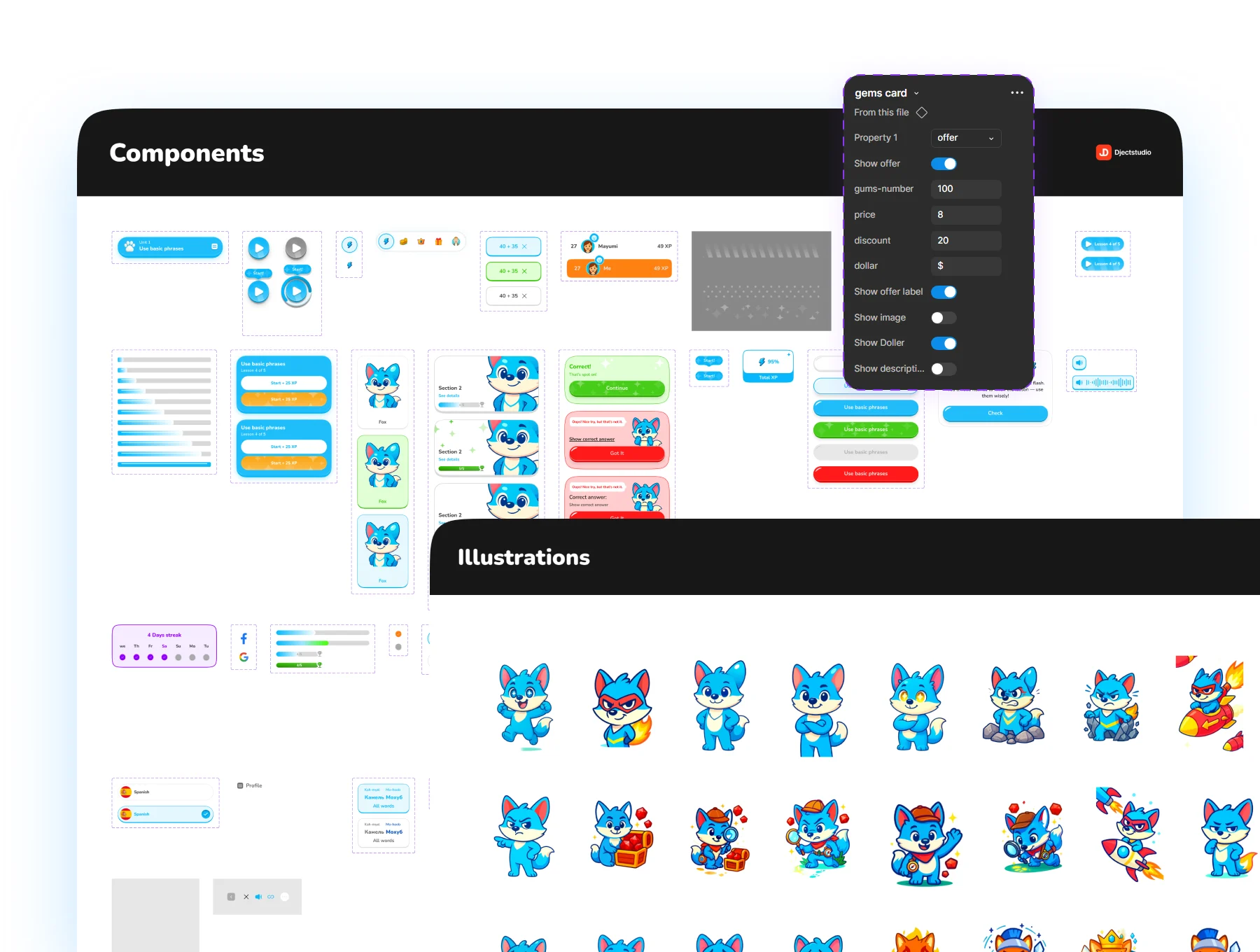 Gemglot - Language Learning Game App 4